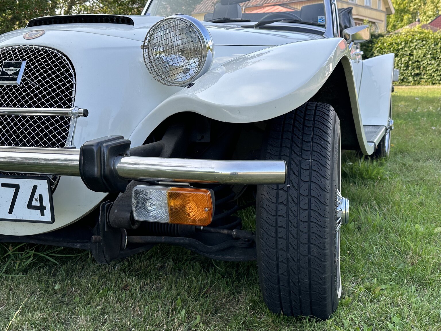 Aussenfoto 1988 Panther Kallista