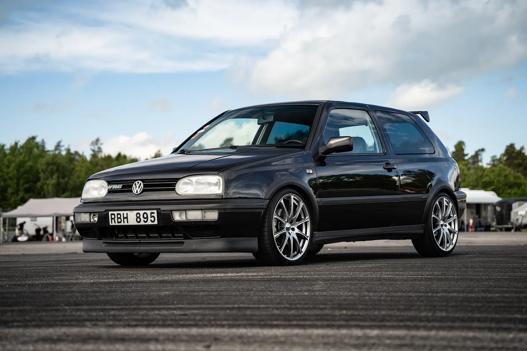 Aussenfoto 1994 Volkswagen Golf 3-door VR6 (3)