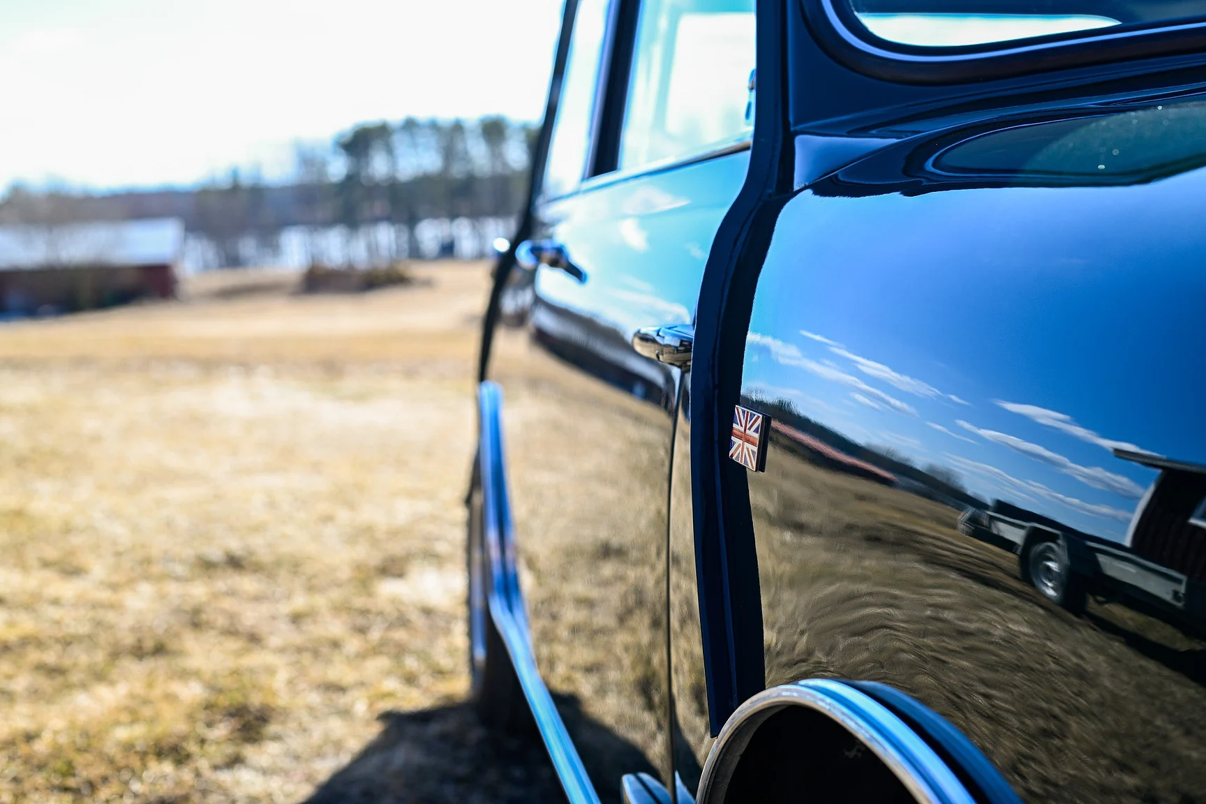 Exteriörbild på 1965 BMC Cooper S 1290 (25)