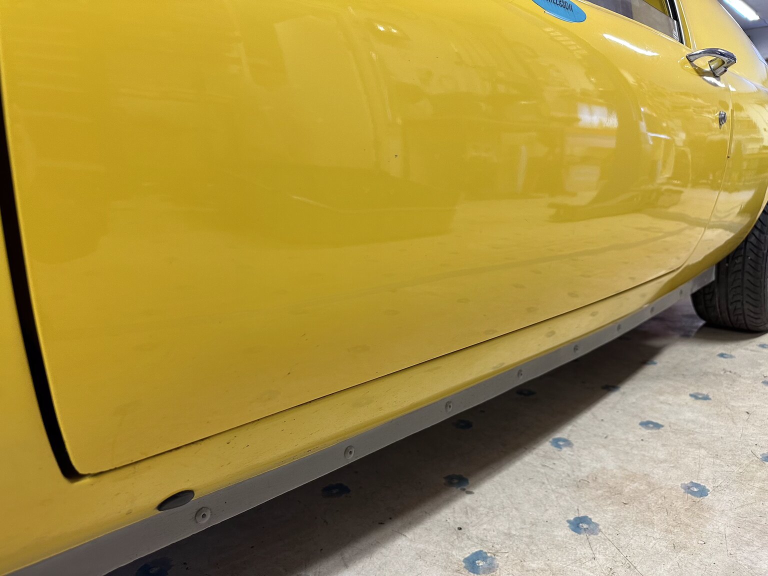 Aussenfoto 1970 Lotus Europa S2