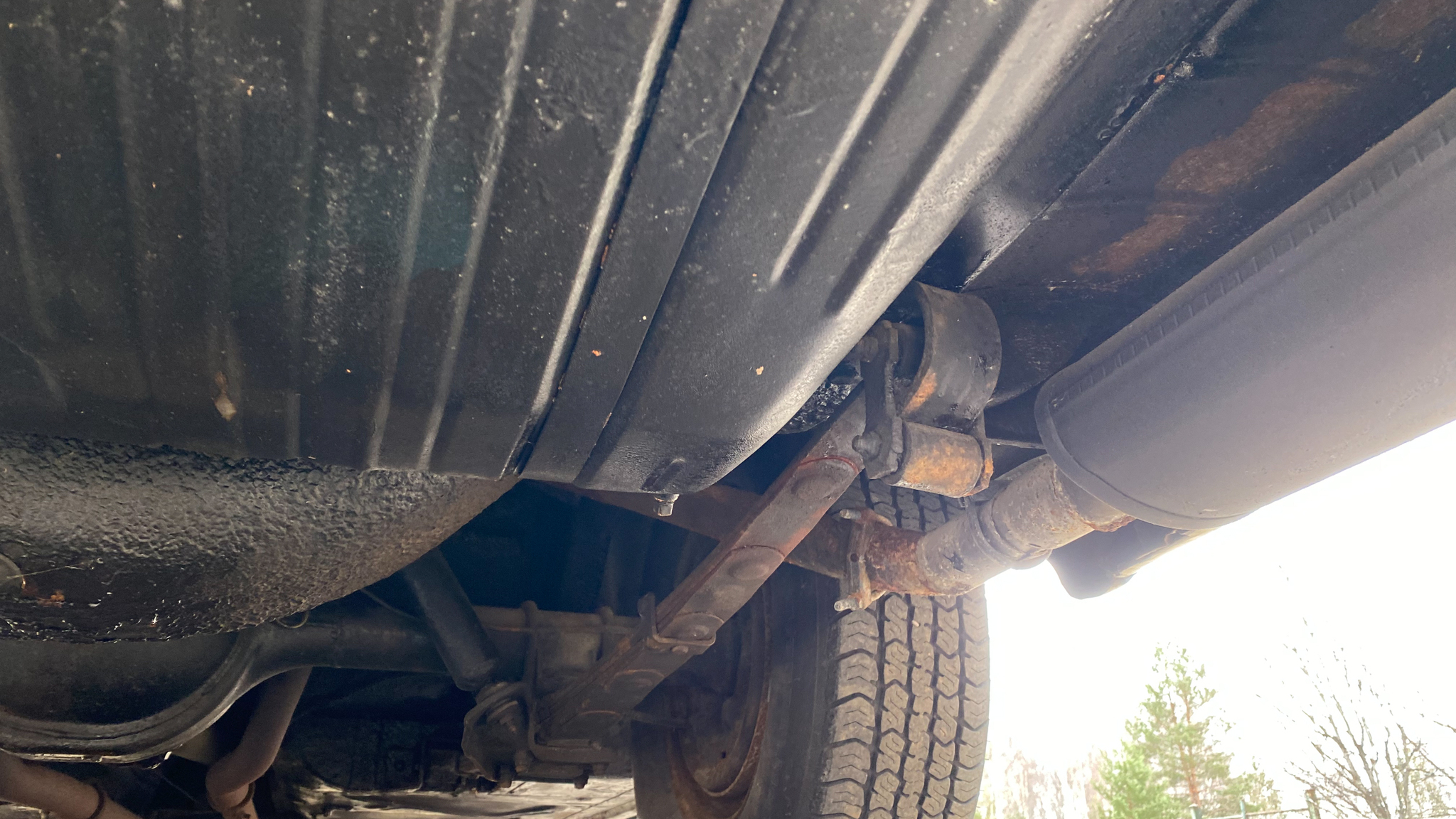 Image of 1959 Ford Thunderbird hardtop mechanics