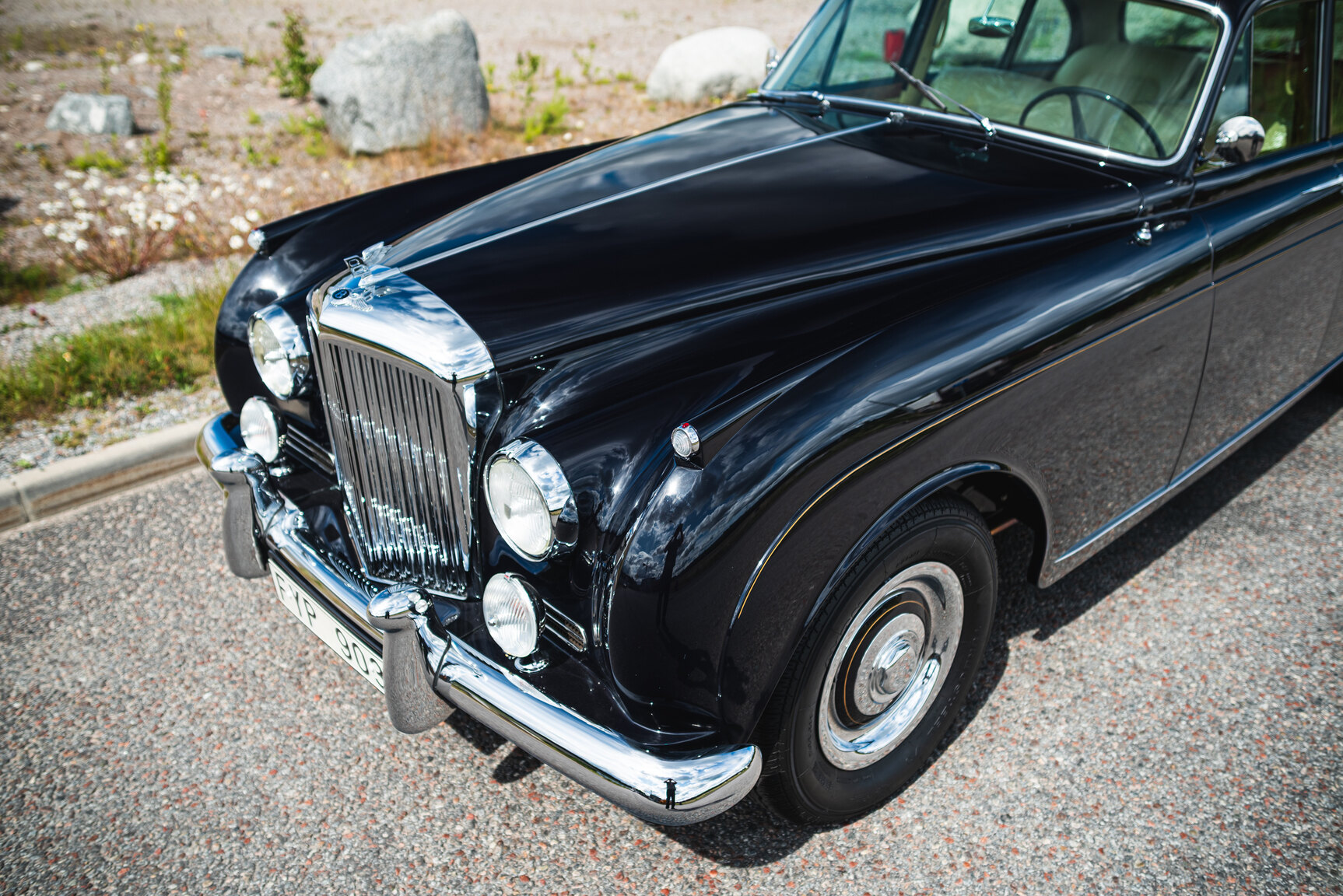 Exteriörbild på 1960 Bentley S2 Continental 