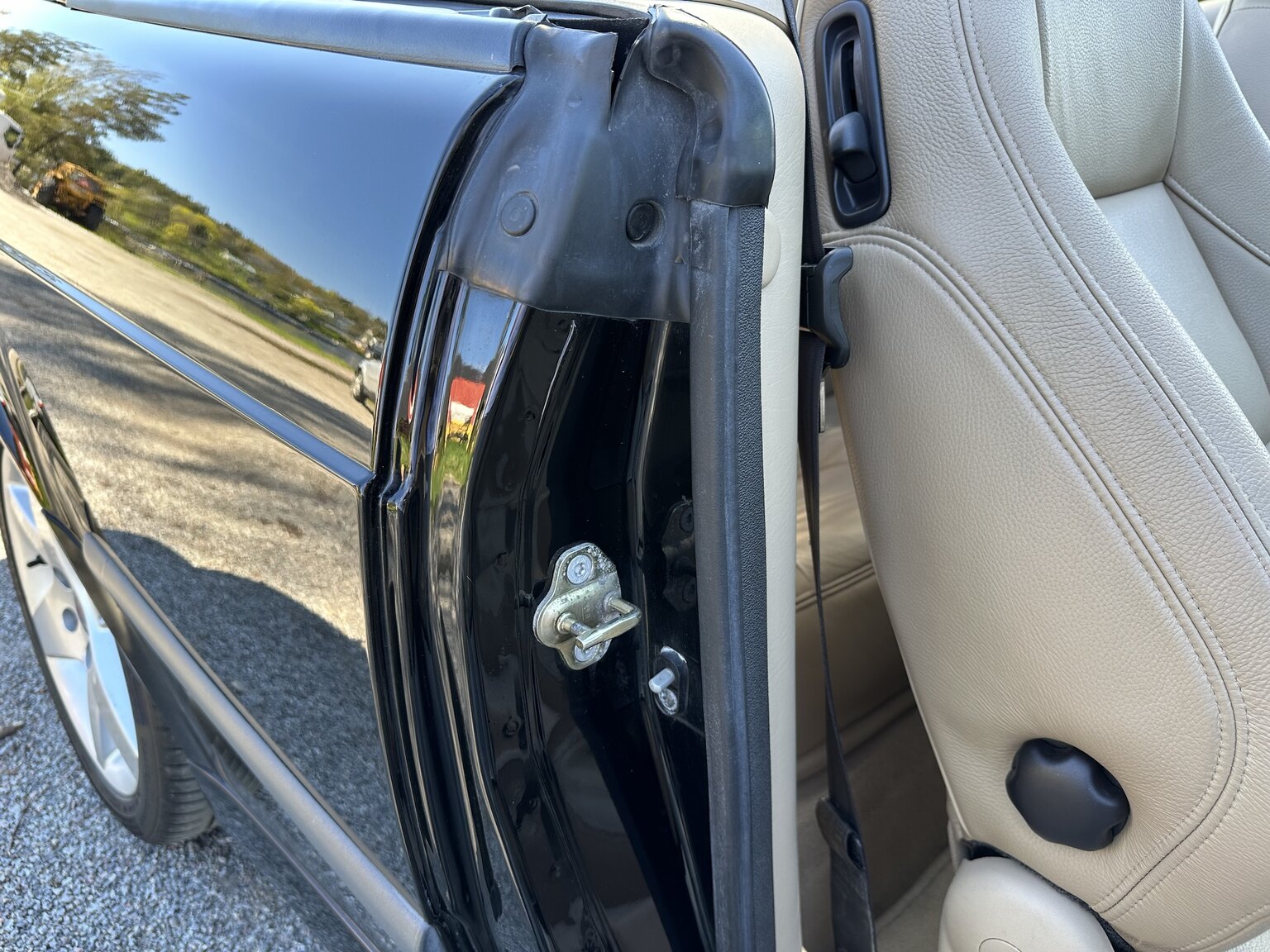 Interiörbild 2003 SAAB 9-3 Aero Turbo Cabriolet