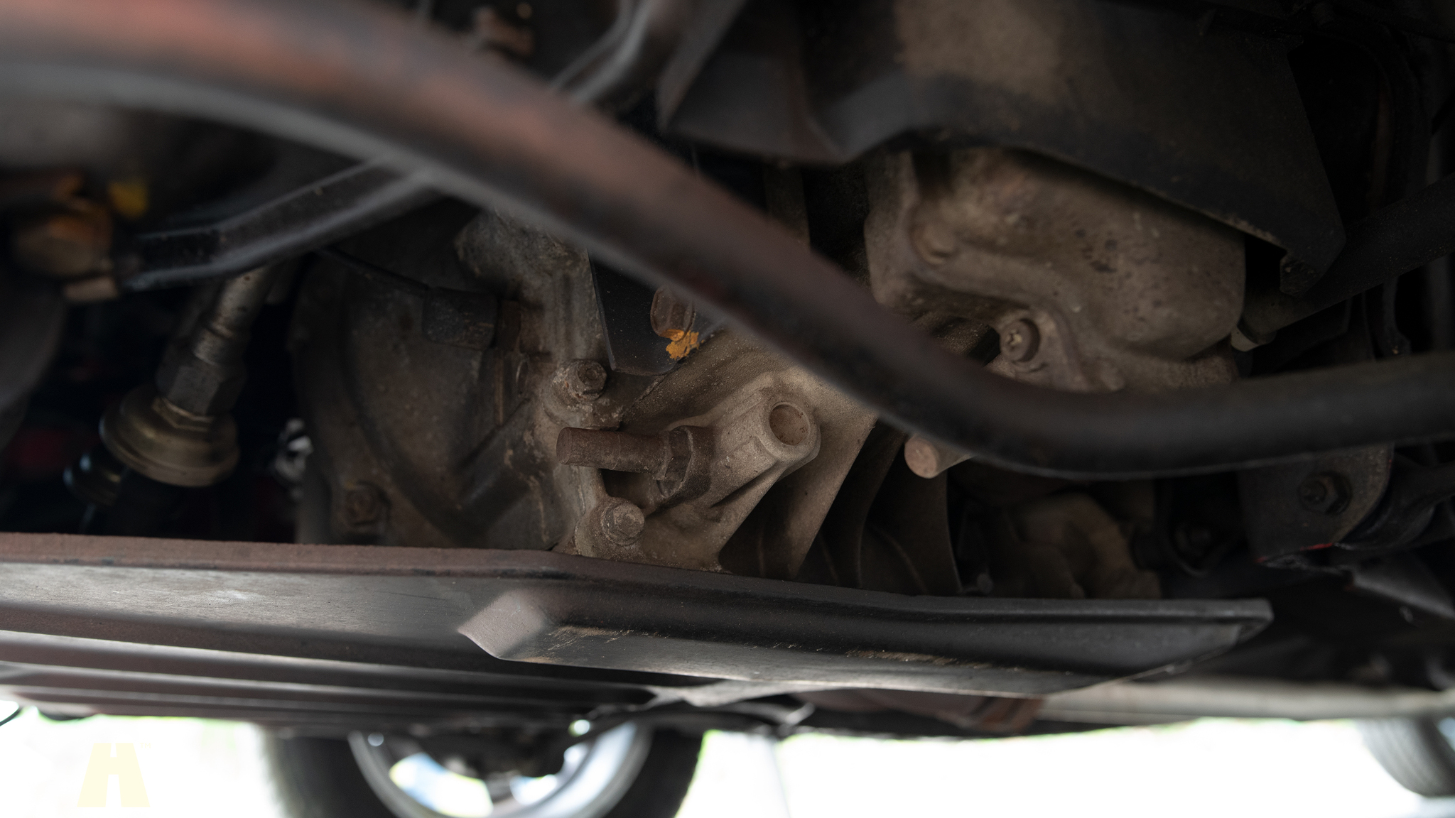 1986 Ford Escort 1.6 Hatchback 3-door  (33), Mekanik