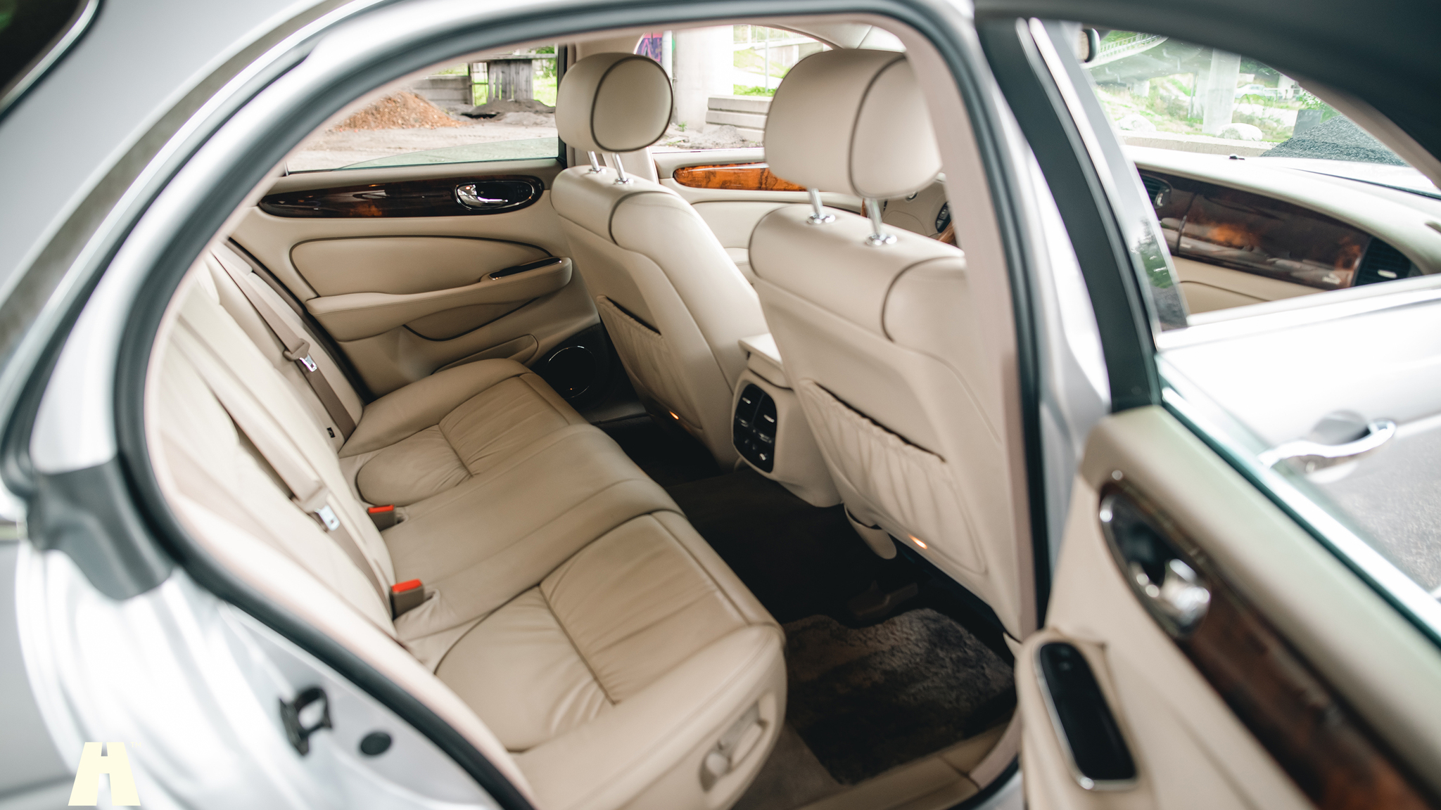 Interiörbild 2003 Jaguar XJ Super V8