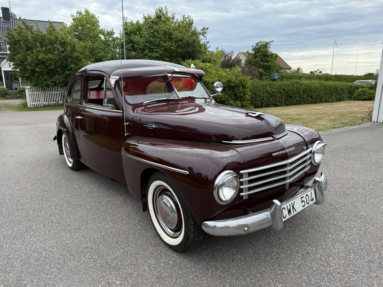 Exterior image of 1953 Volvo PV 444 ES