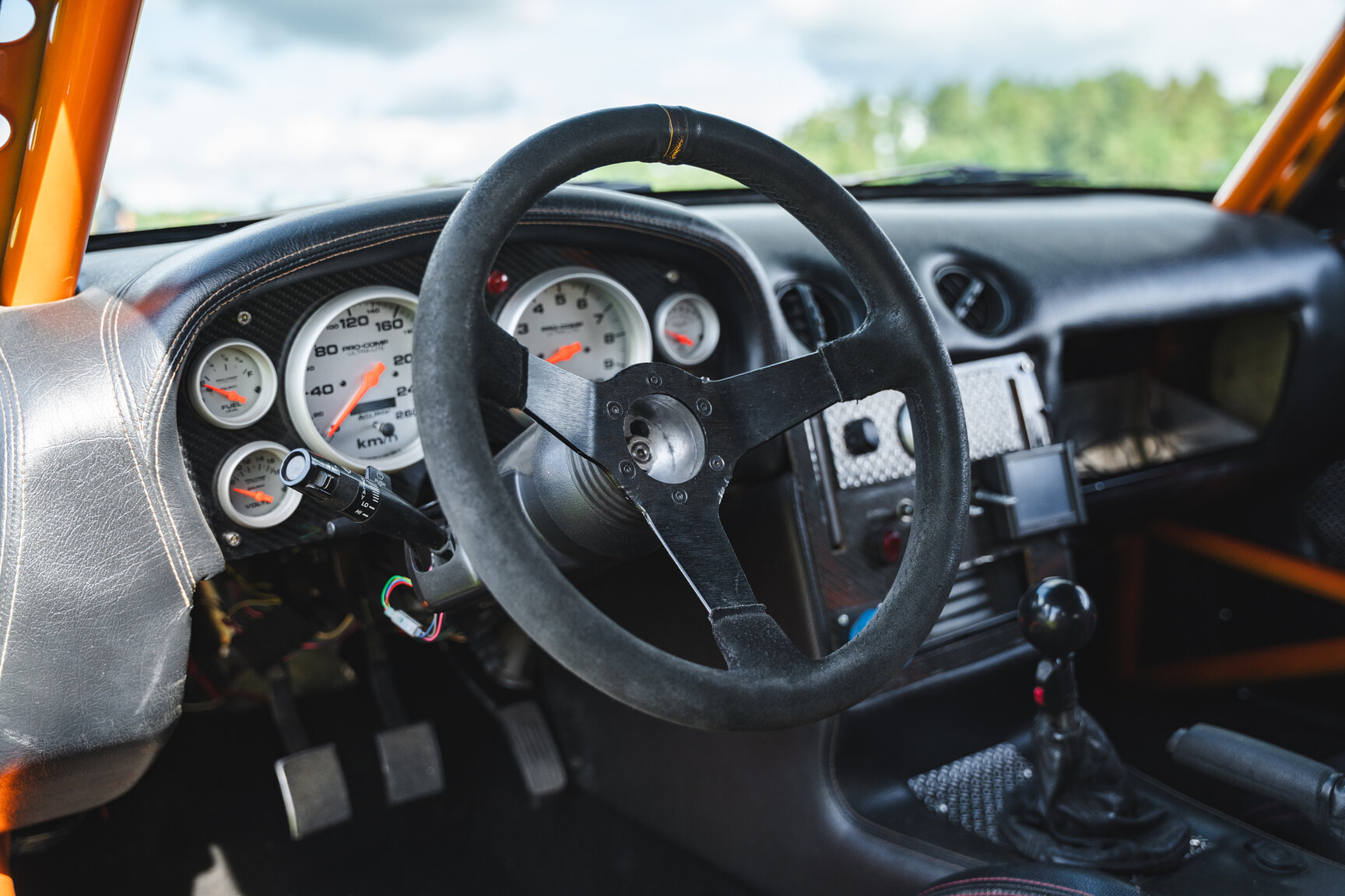 Interiörbild 1967 Chevrolet Nova Pro-Touring