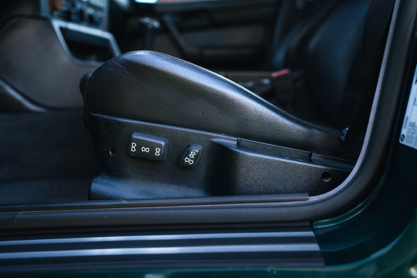Interior image of 1993 BMW 525 tds "No Reserve Auction"