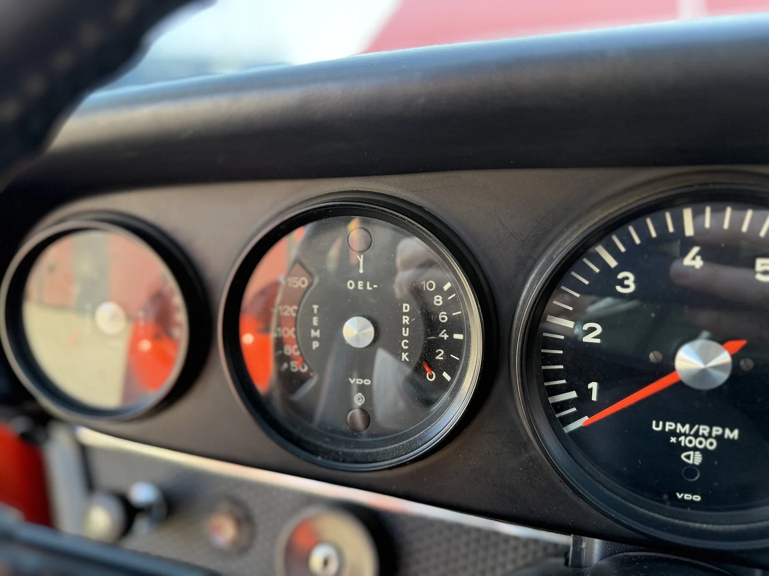 Innenraumfoto von 1971 Porsche 911 S  (15)