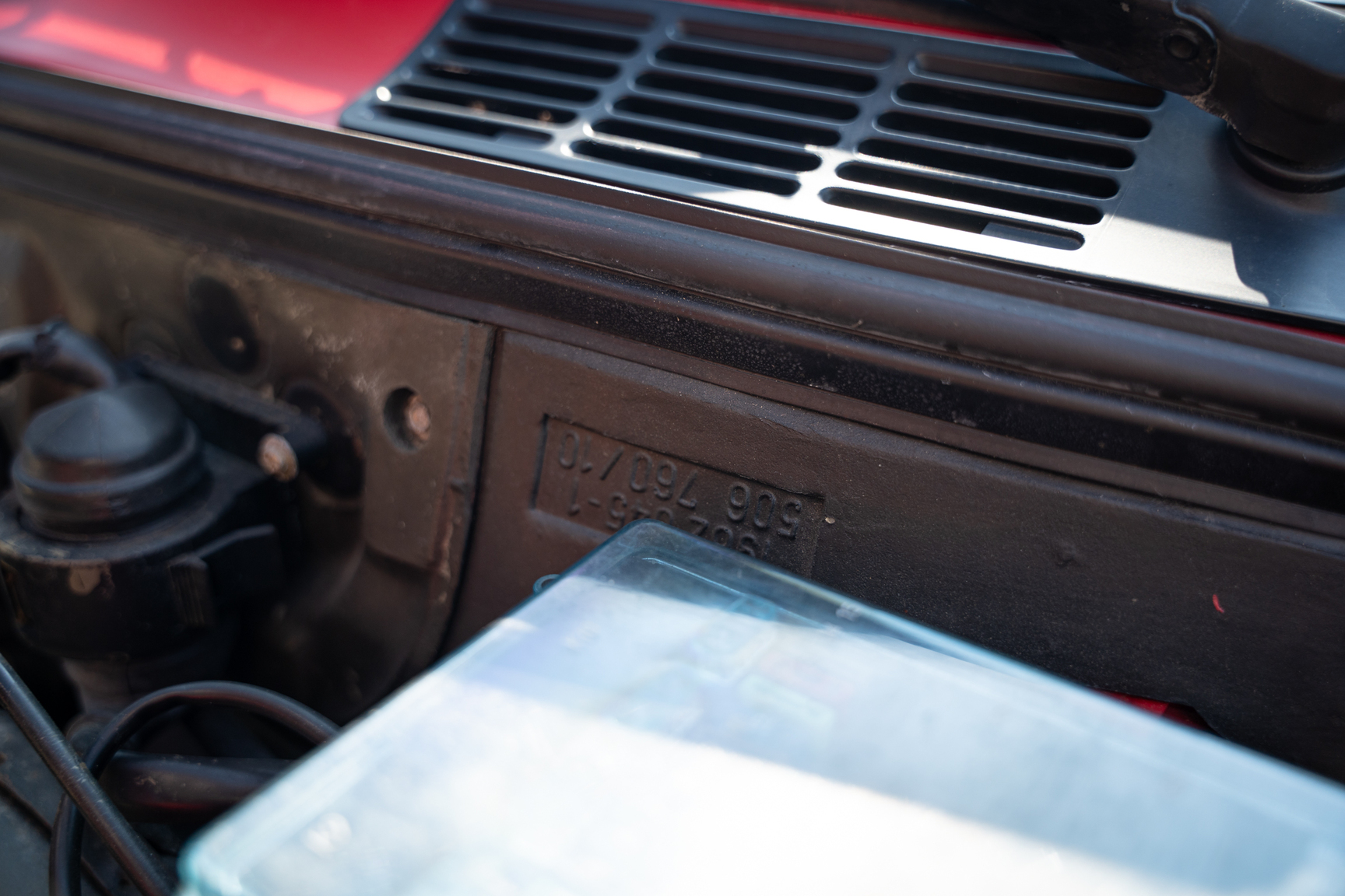 Image of 1988 BMW 325 Cabriolet (E30) mechanics