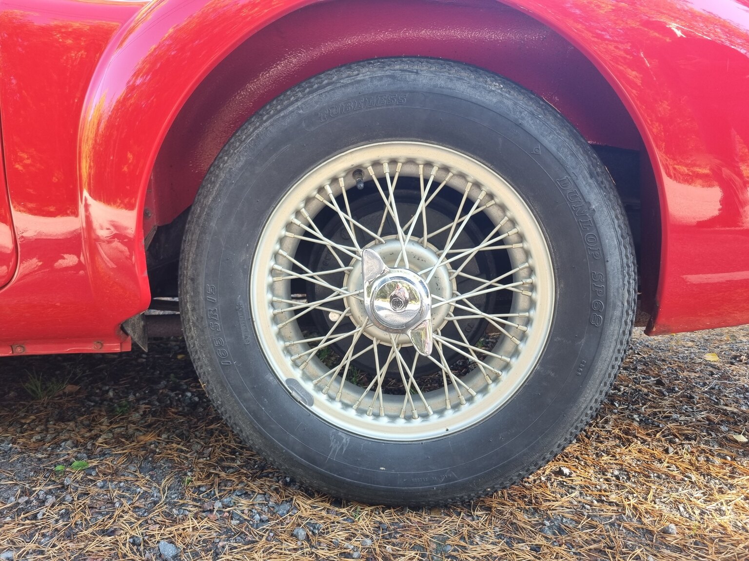 Exterior image of 1956 MG MGA 1500