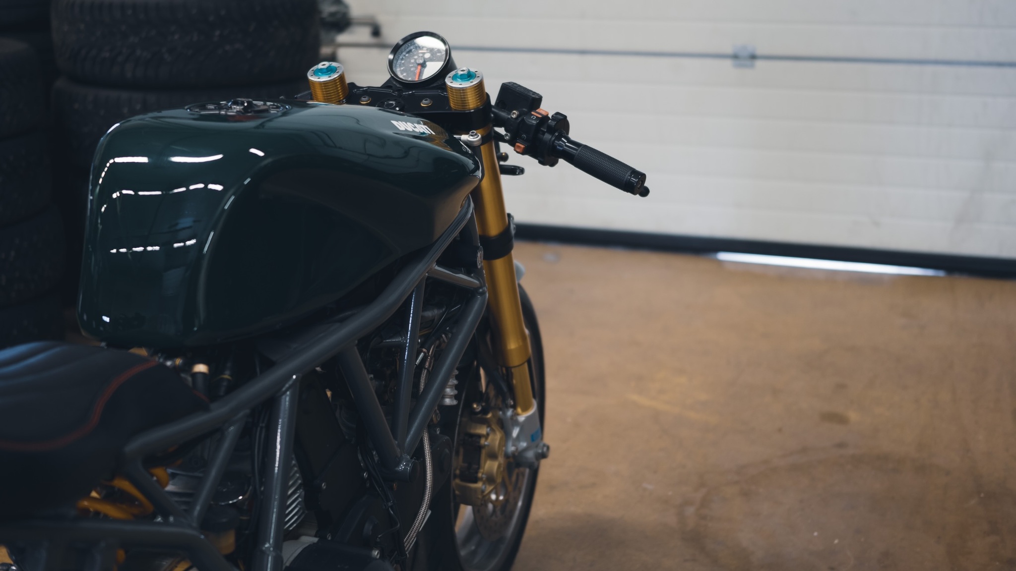 Exterior image of 2001 Ducati 750SS ie