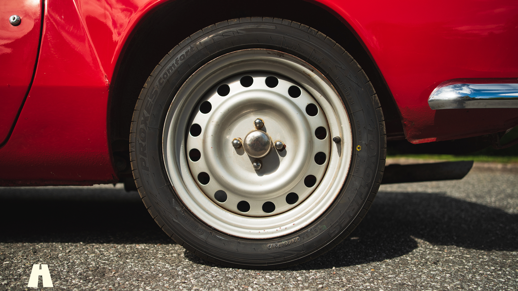 Exterior image of 1967 Triumph GT6