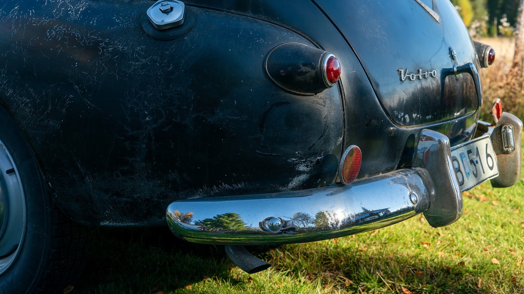 Exterior image of 1957 VOLVO PV 444 – NO RESERVE