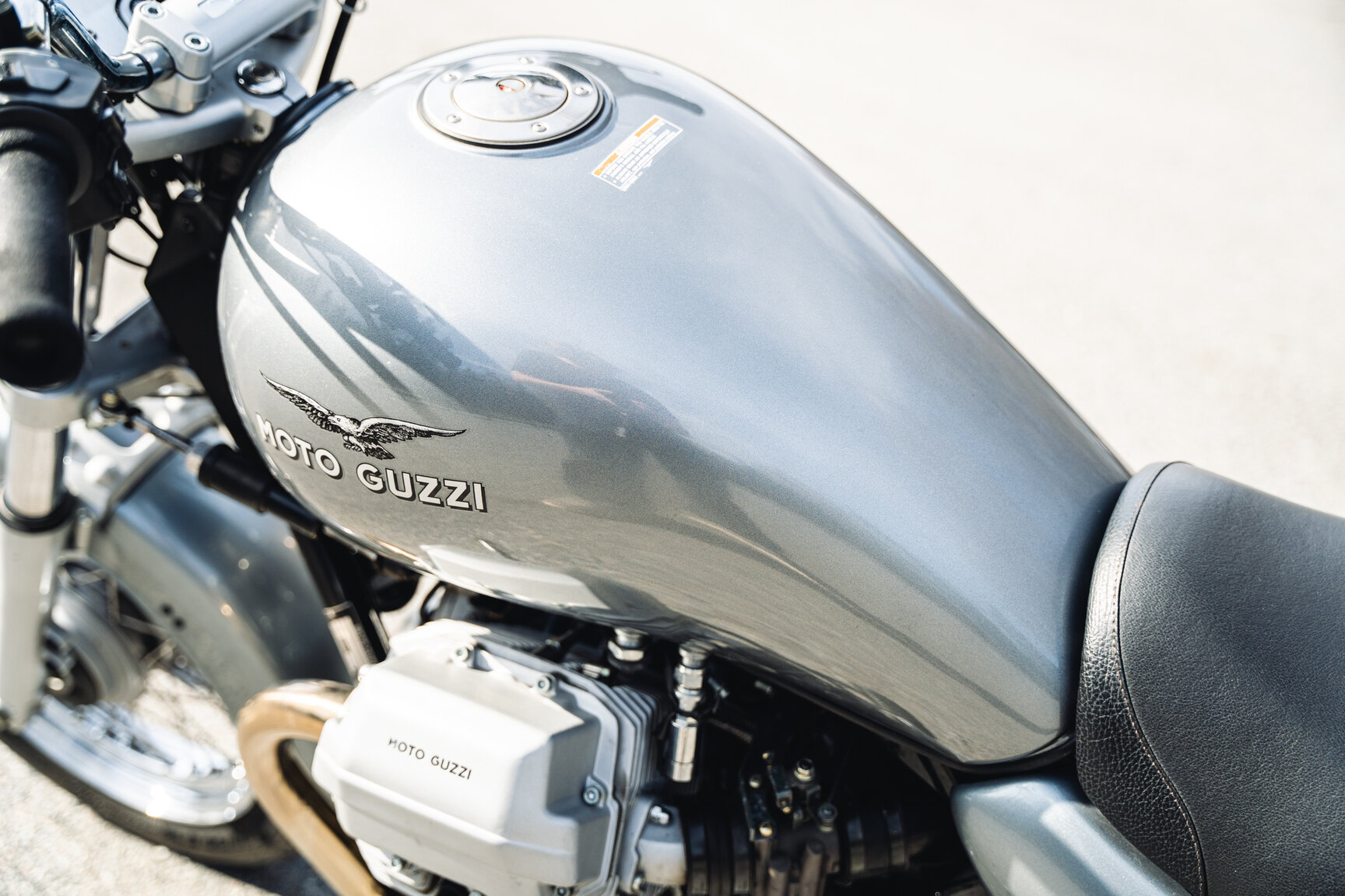 Exteriörbild på 2000 Moto Guzzi California 1100 EV Jackal