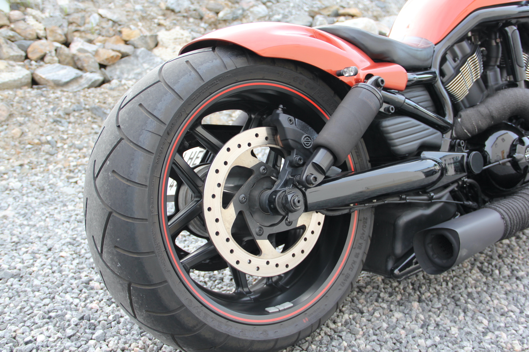 Exterior image of 2012 Harley Davidson Night Rod Custom (12)