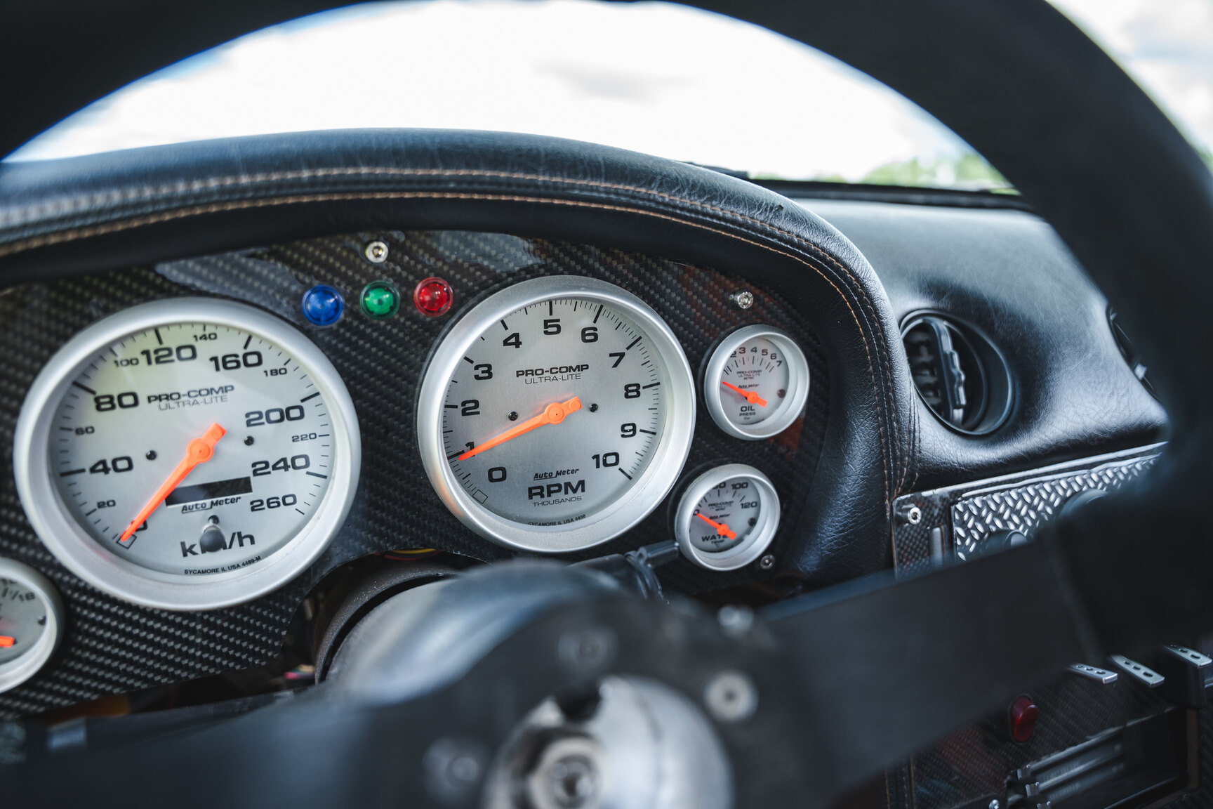 Interior image of 1967 Chevrolet Nova Pro-Touring