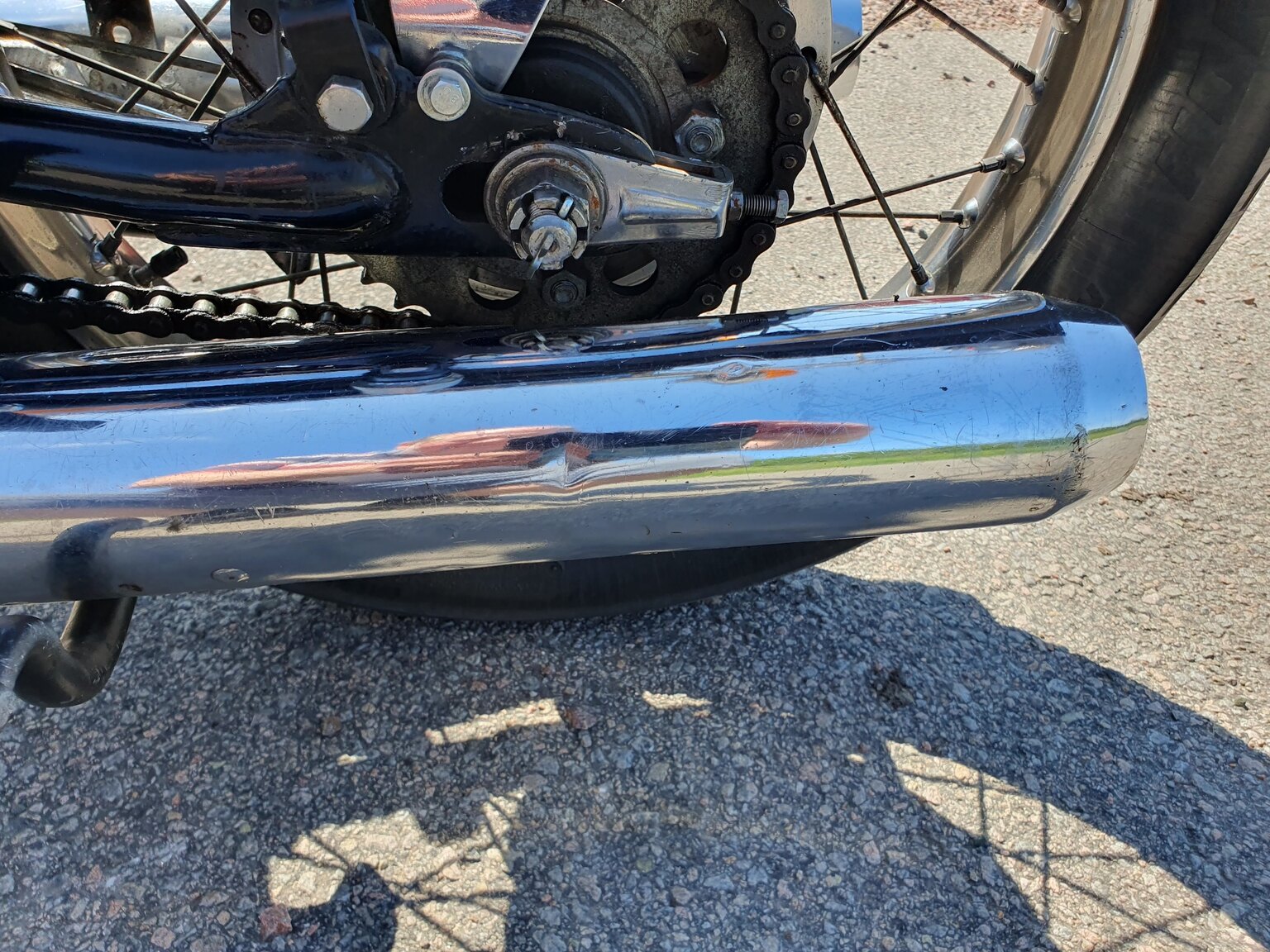 Image of 1971 Honda CB 450 DOHC K3 mechanics