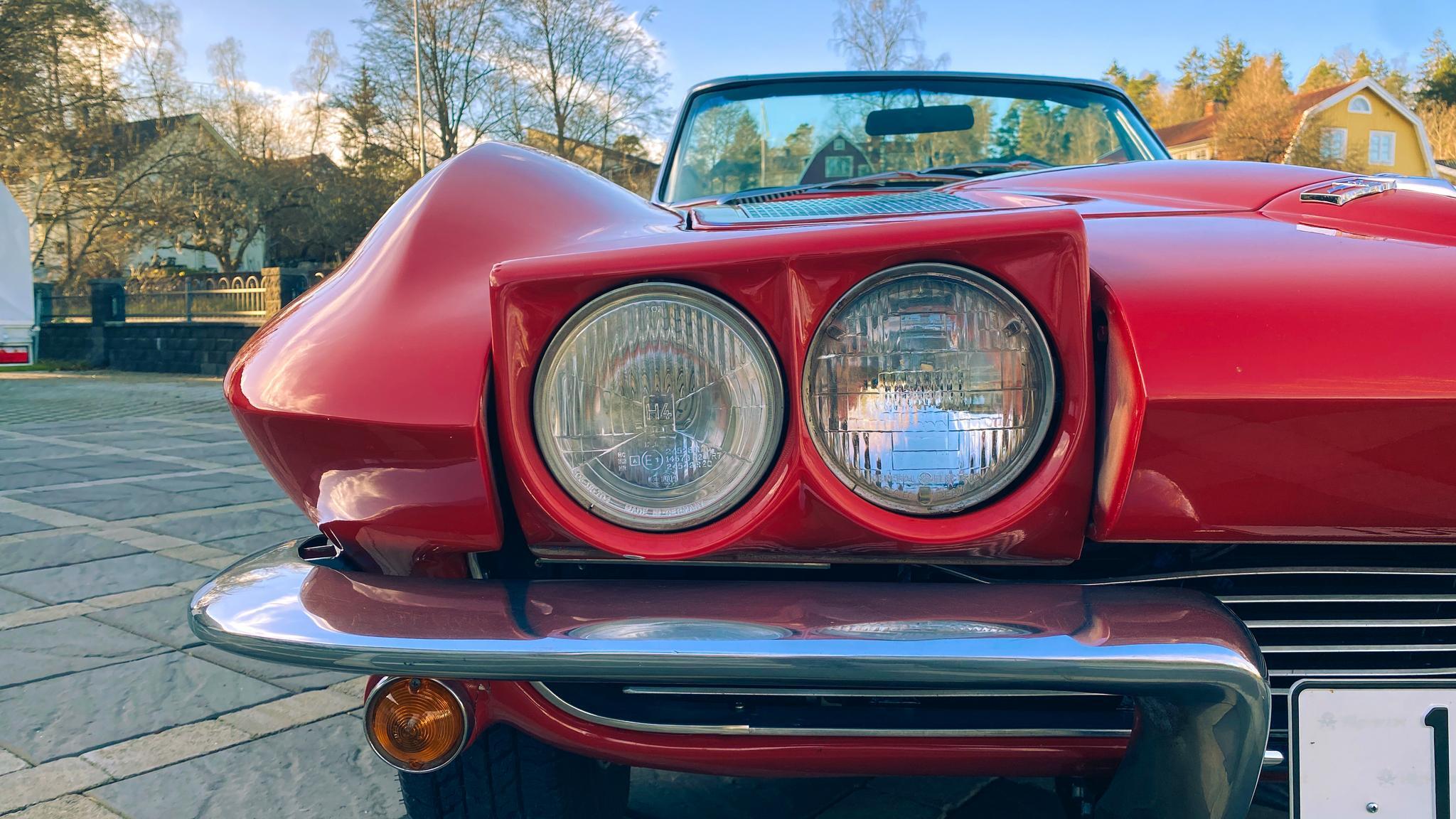 Exterior image of 1963 Corvette C2 Stingray