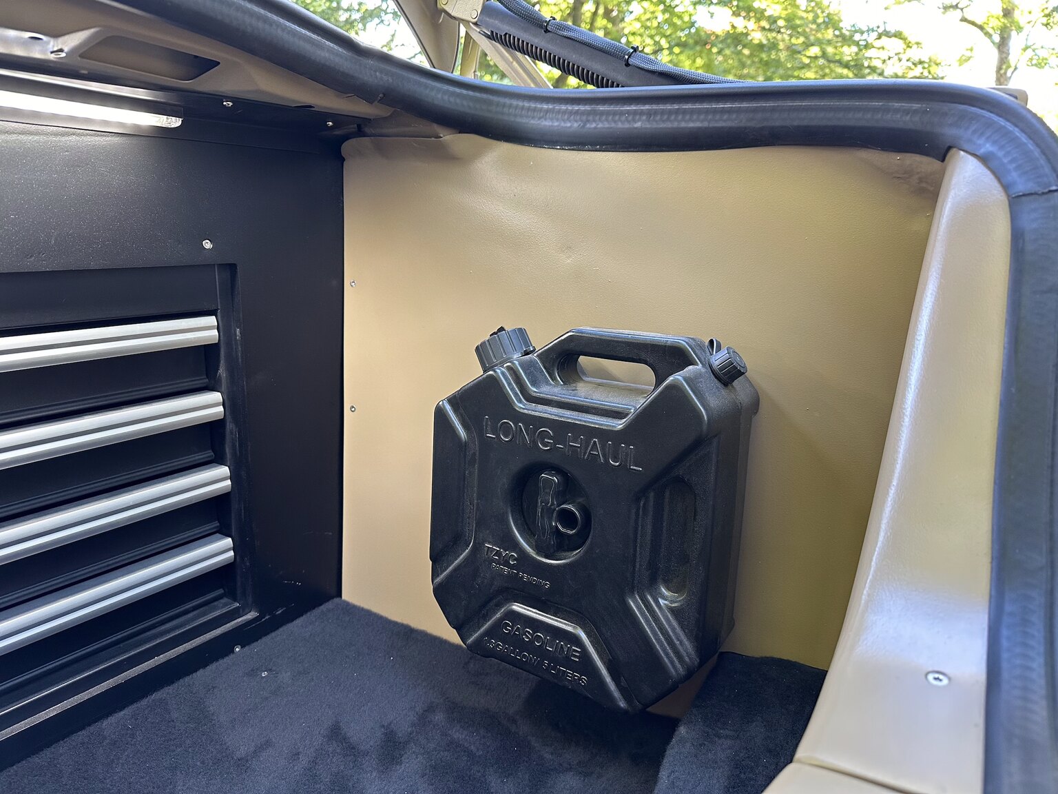 Interiörbild 2001 Mercedes-Benz CL600/ML 55 AMG