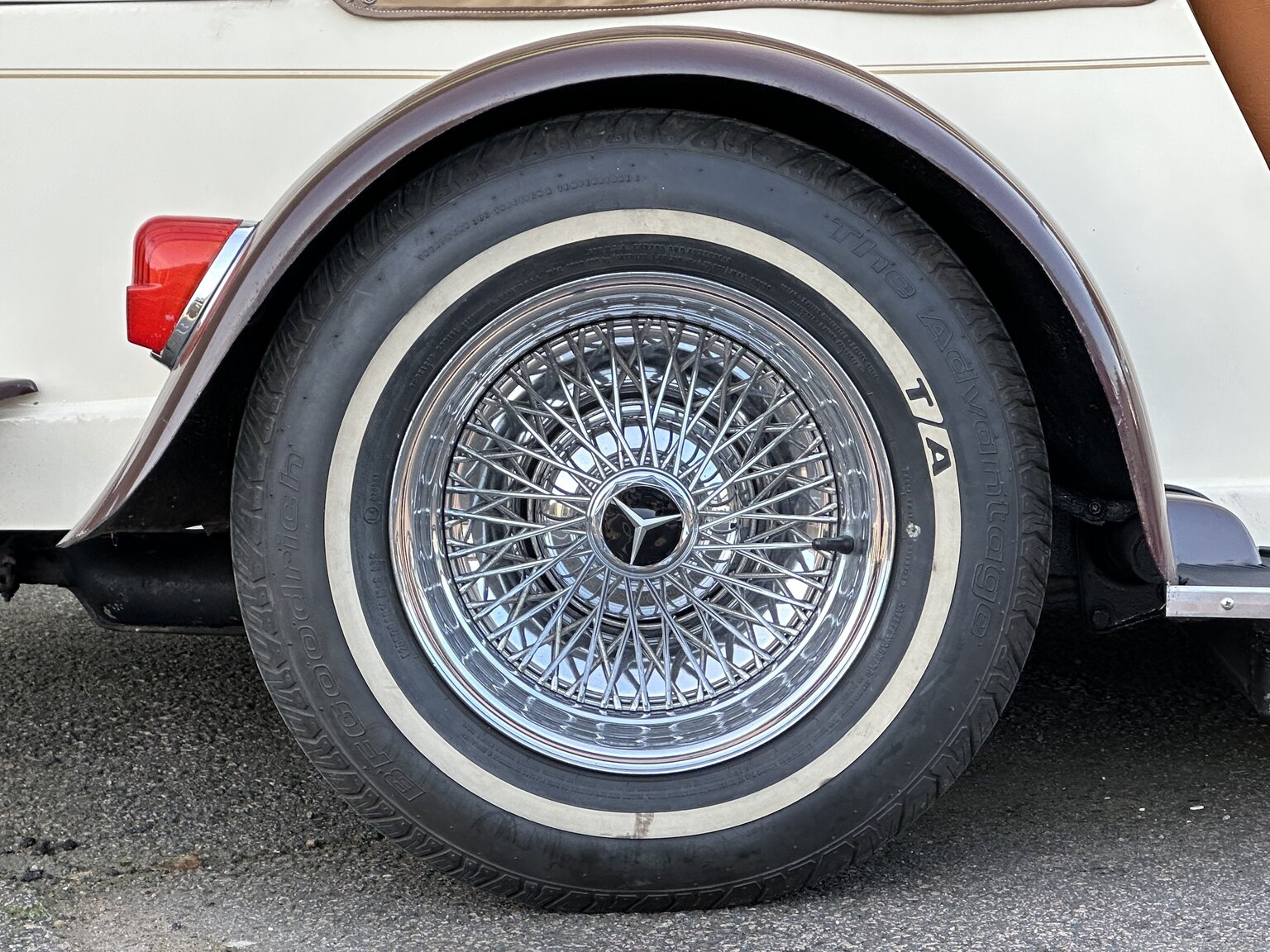Aussenfoto 1971 MB Gazelle