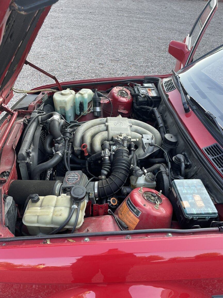 1987 BMW 320i, Mekanik