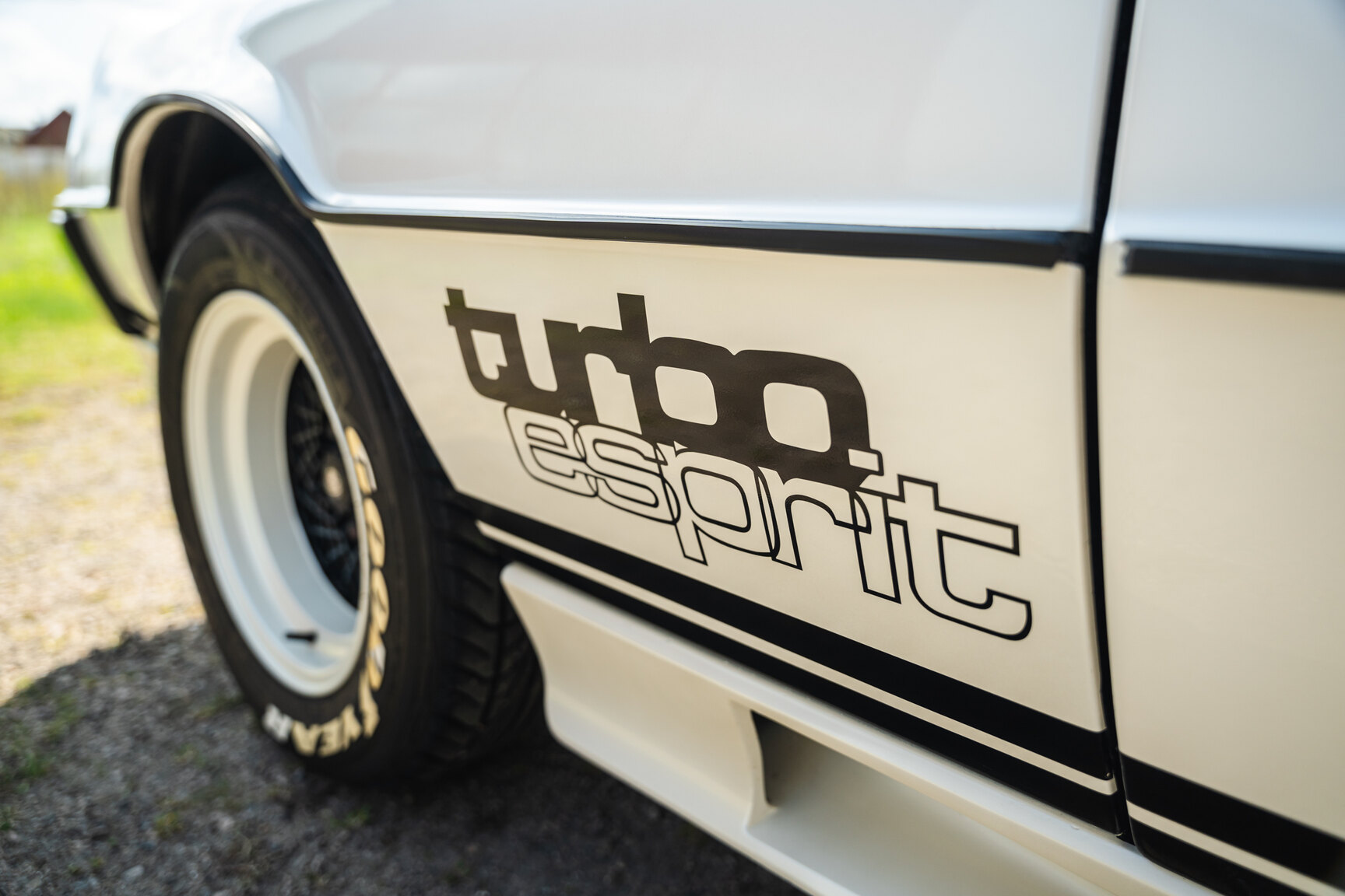Exterior image of 1983 Lotus Esprit Turbo 2.2