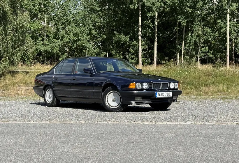 1990 BMW 750i
