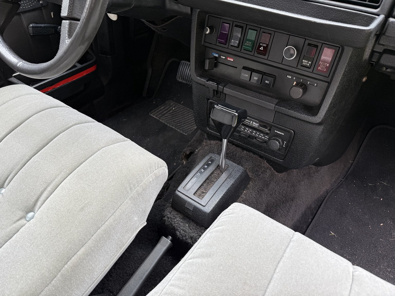 Interior image of 1976 Volvo 264 V6 GL Automatisk