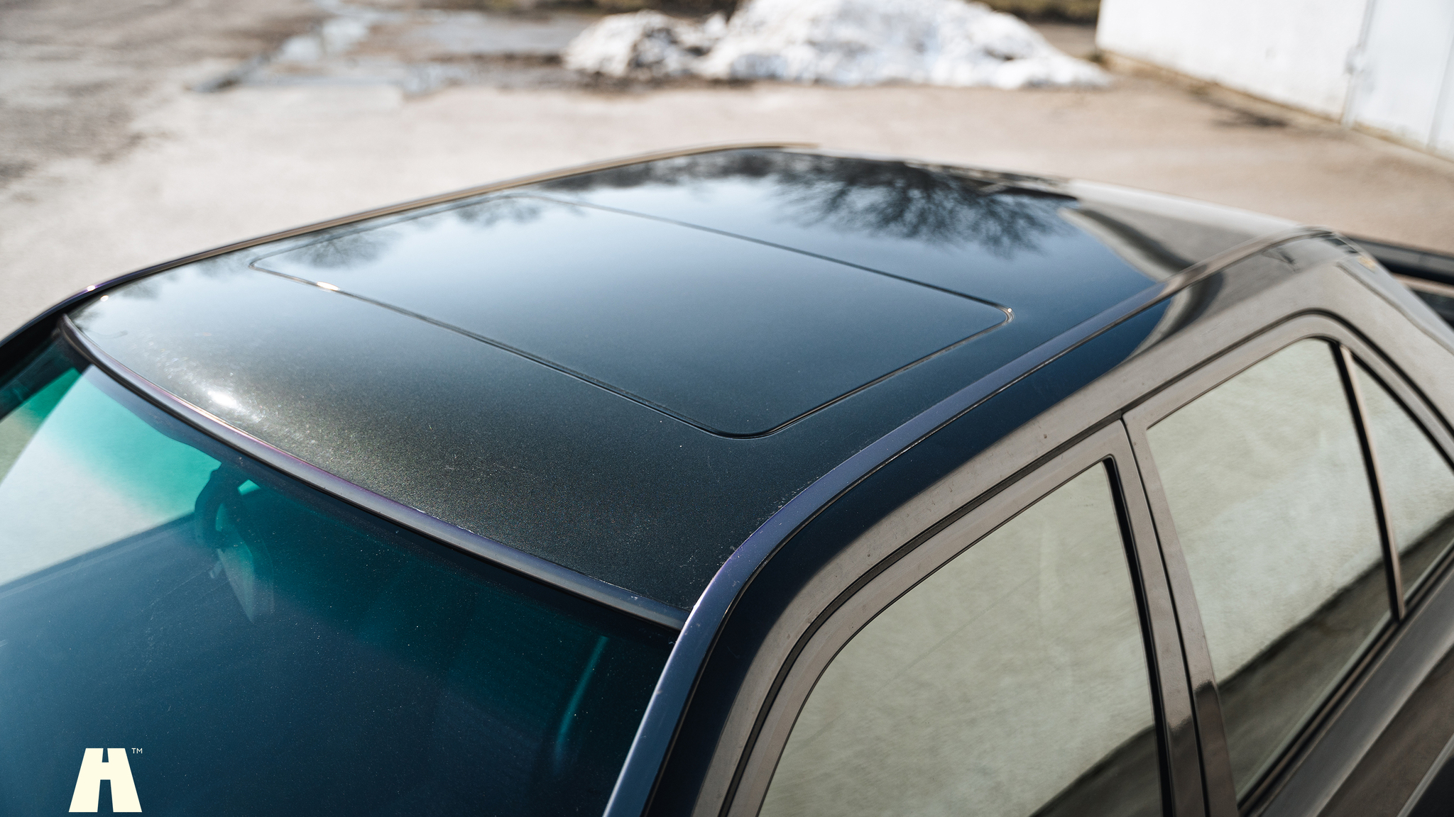 Exterior image of 1992 Mercedes-Benz 190E 2.5-16 Cosworth