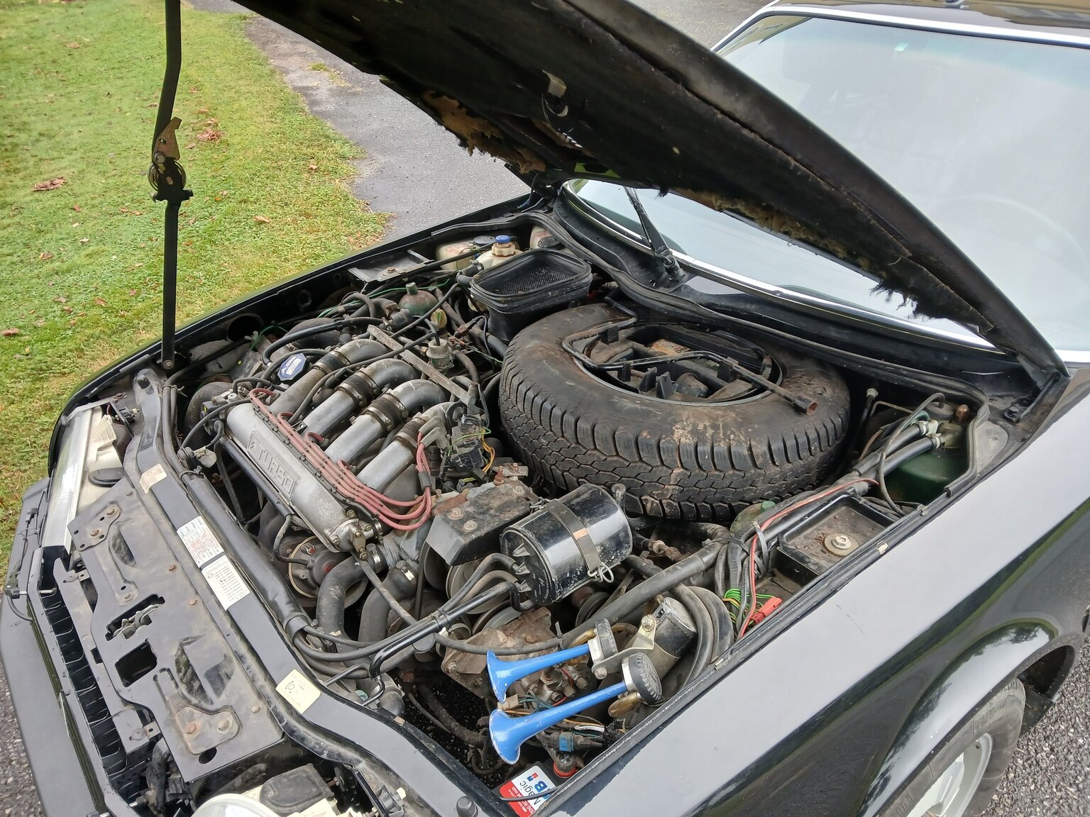 1988 Citroen CX 25 T Prestige, Mekanik