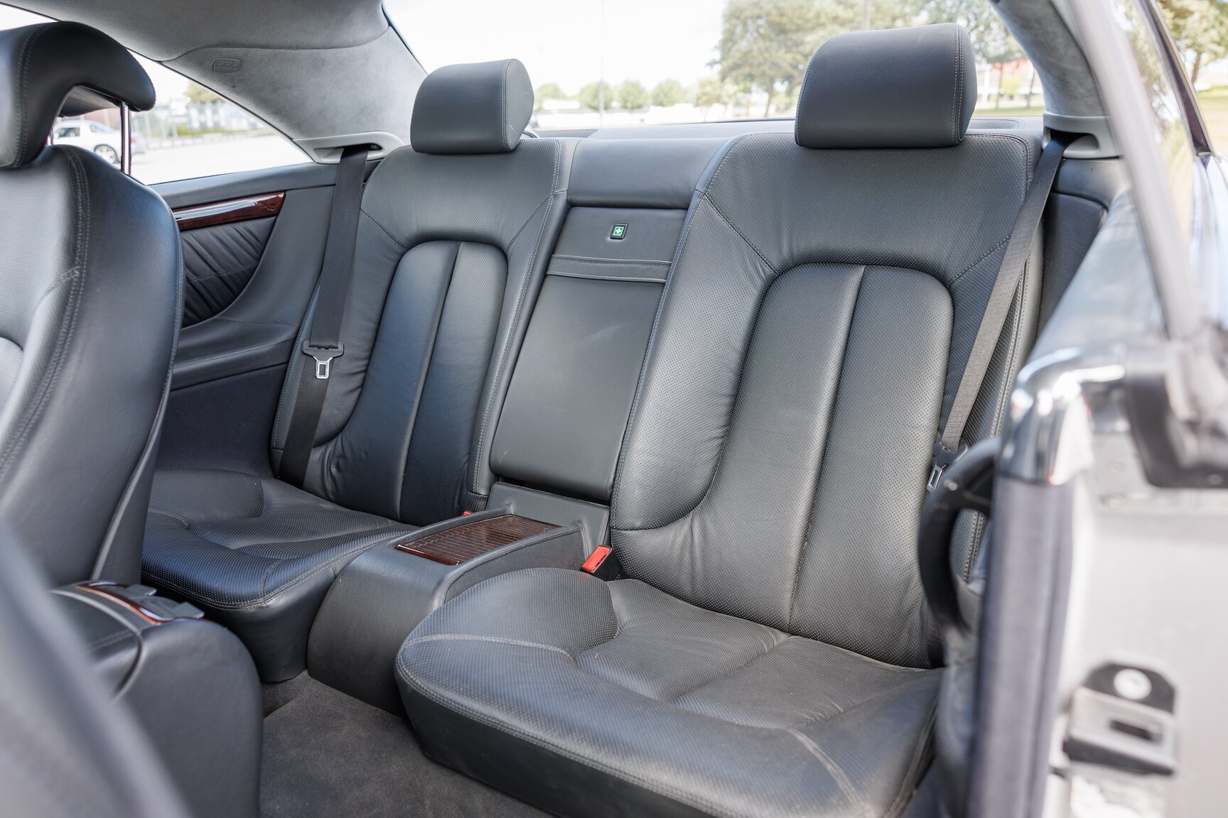 Interiörbild 2000 Mercedes-Benz CL600