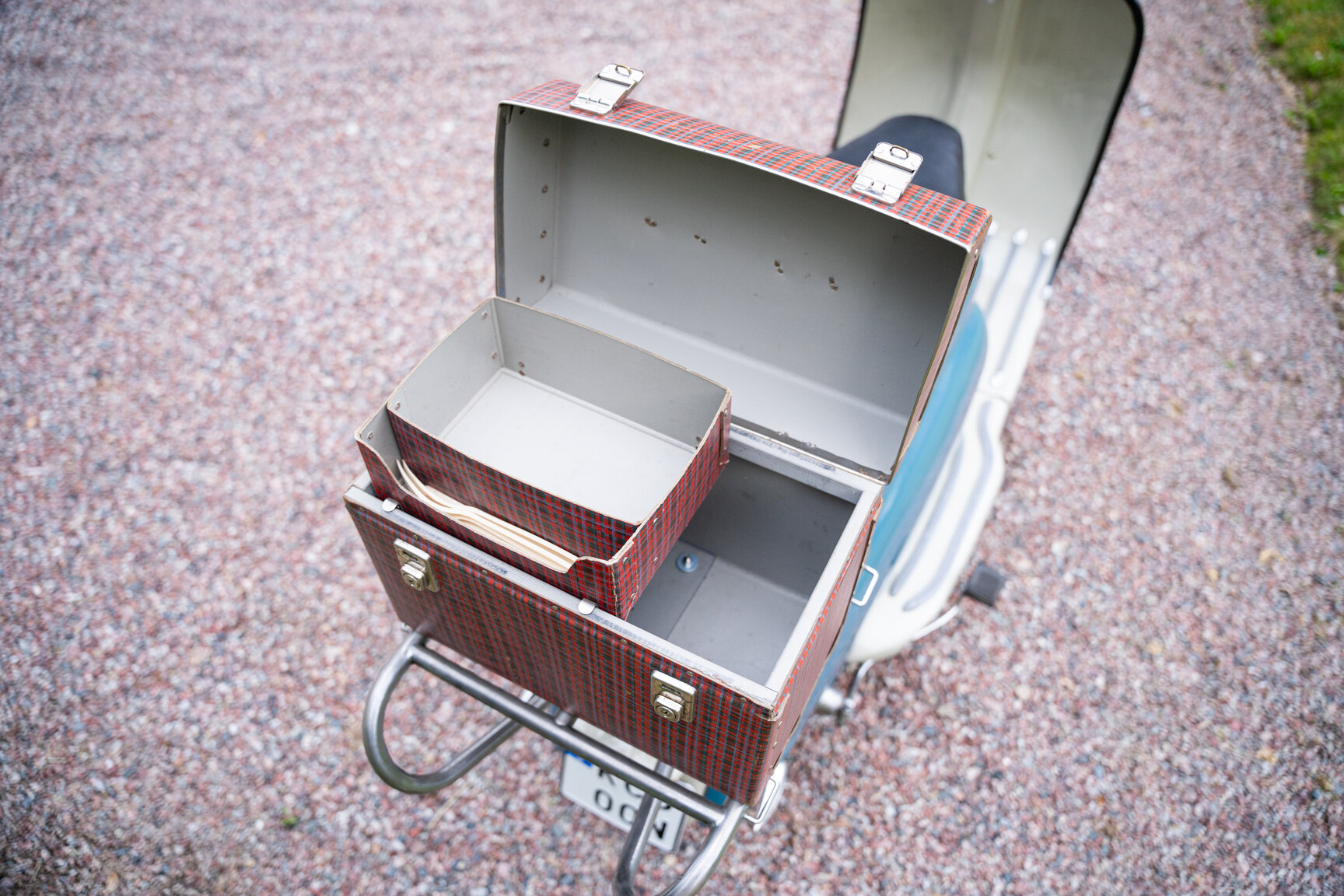 Aussenfoto 1960 Lambretta Milano II