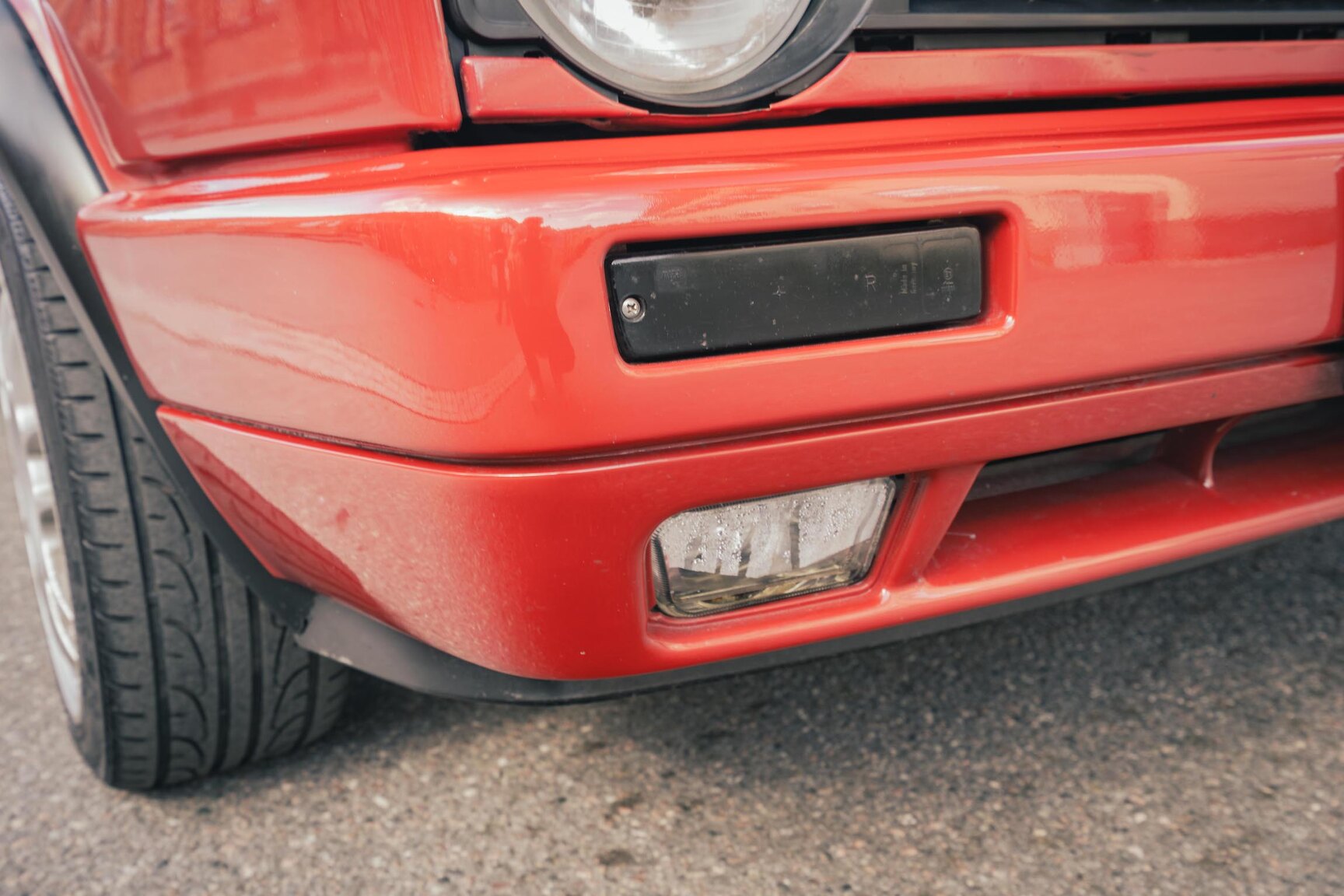 Aussenfoto 1988 Volkswagen Golf CL (61)