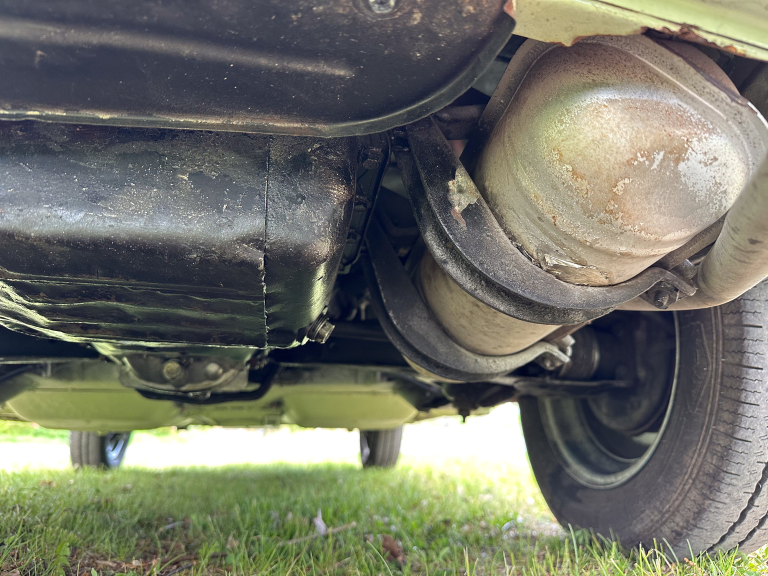 Image of 1970 Fiat 500 Lusso mechanics