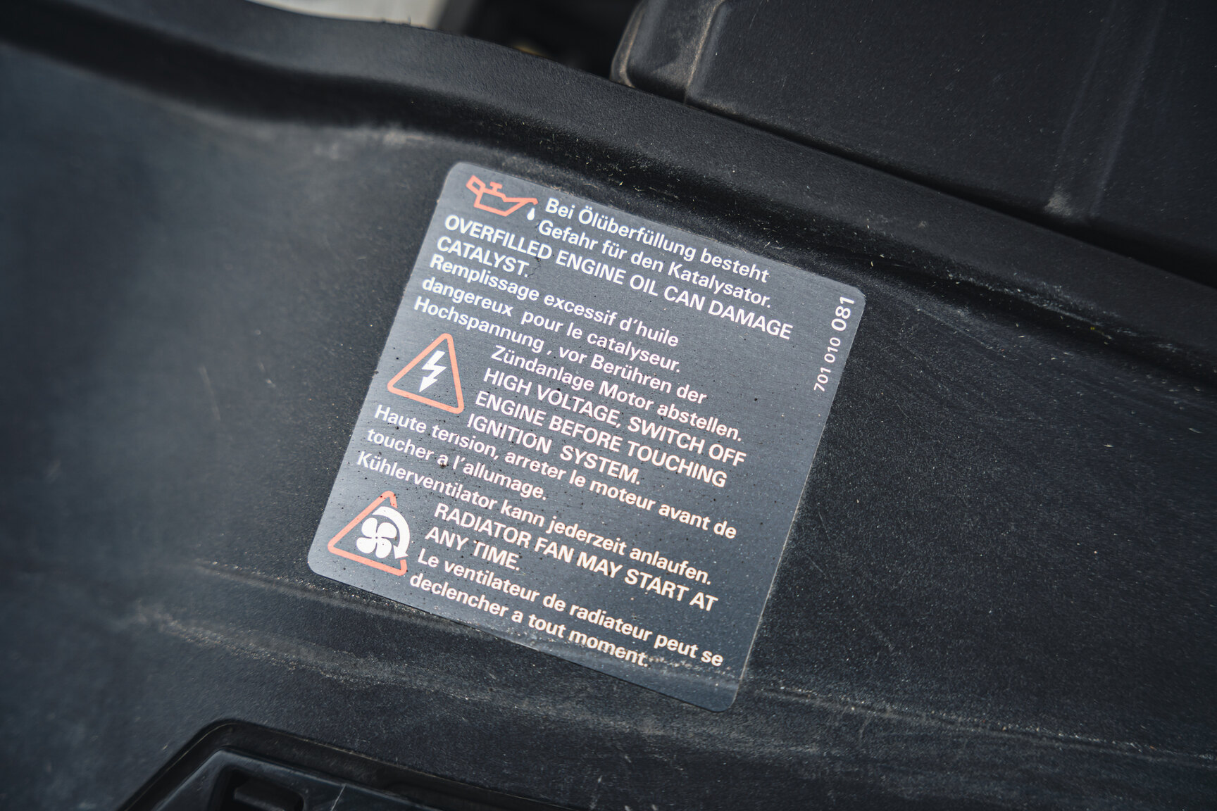 Image of 2007 Volkswagen Golf R32 mechanics (27)
