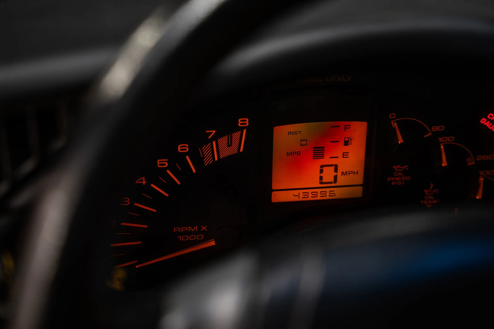 Interior image of 1990 Chevrolet Corvette ZR-1 (4)