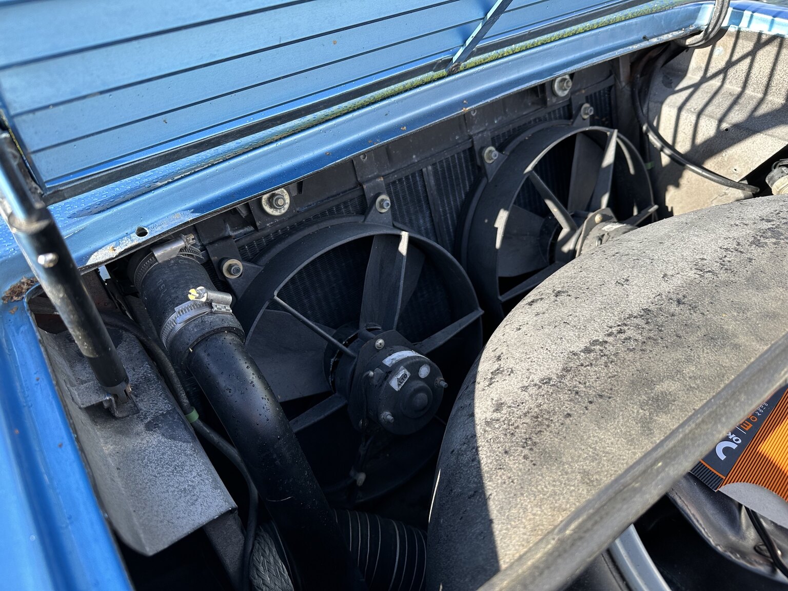 Image of 1986 Ferrari 328 GTS mechanics