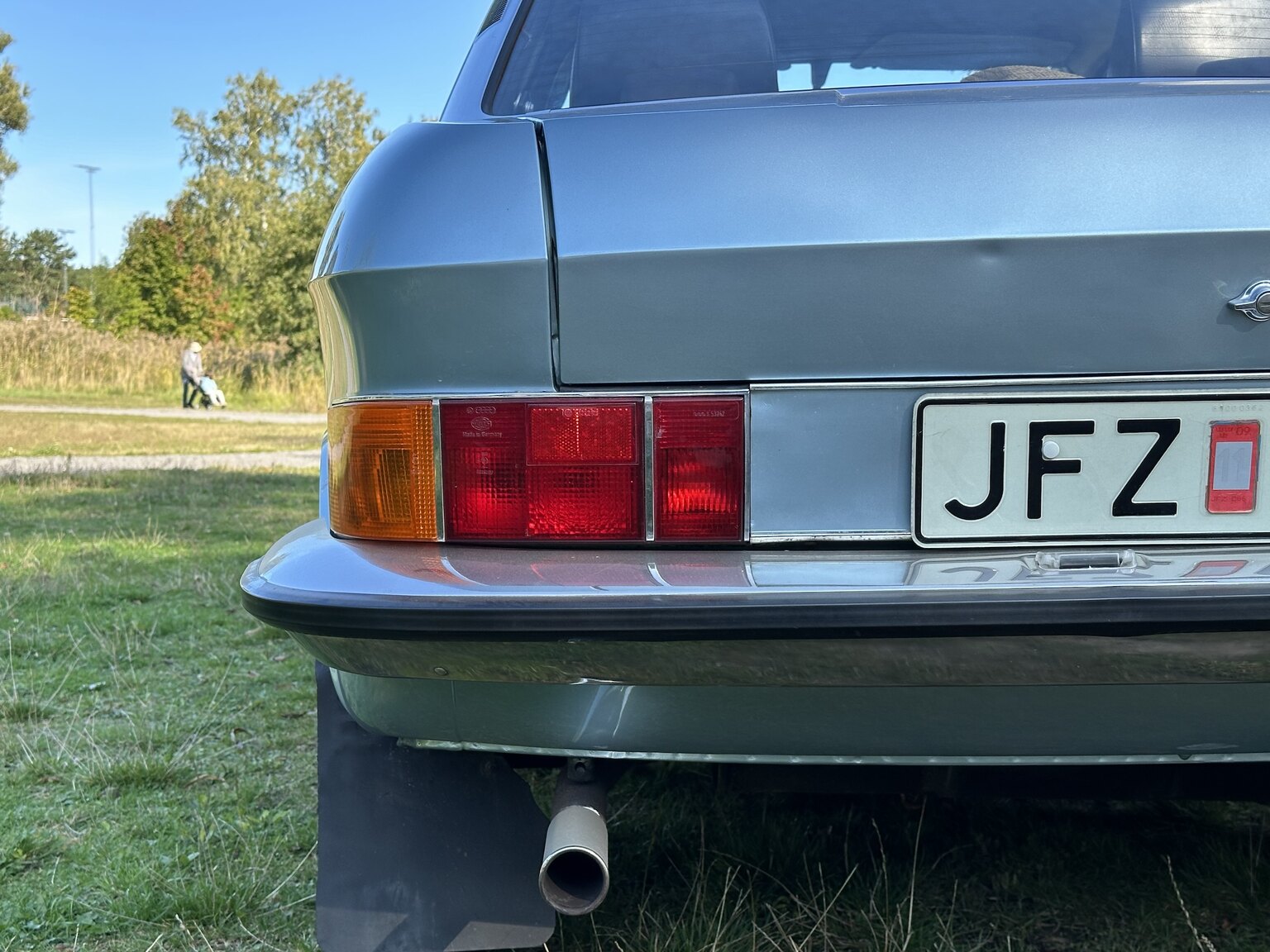 Exteriörbild på 1975 NSU RO 80