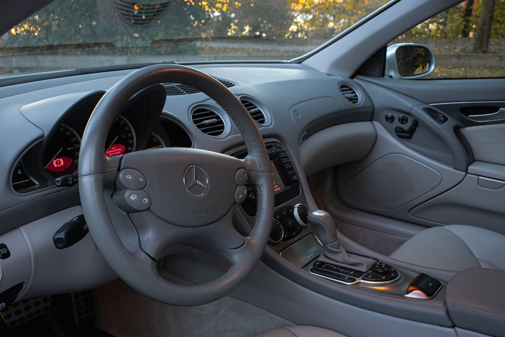 Interiörbild 2002 Mercedes-Benz SL 500