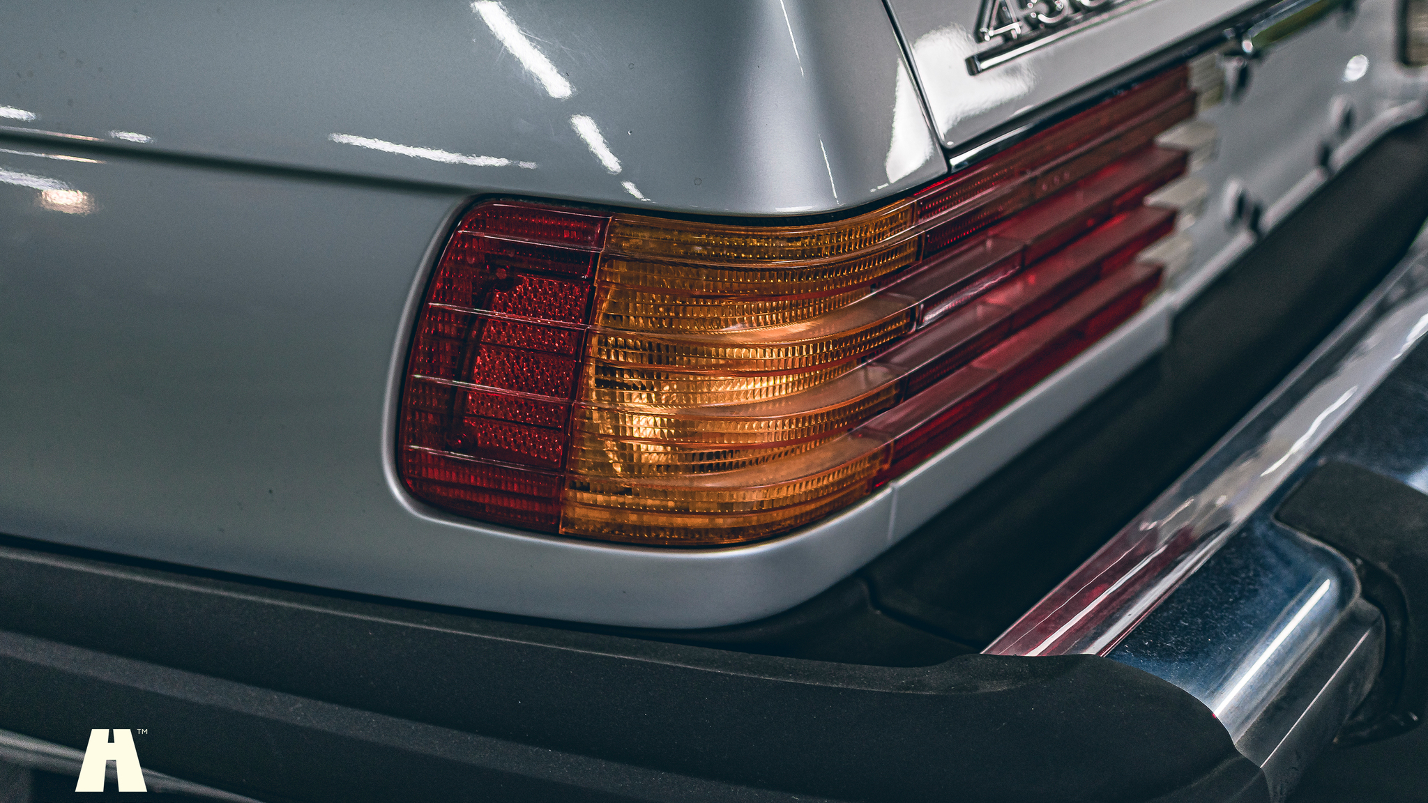 Exterior image of 1974 Mercedes SLC450 Project