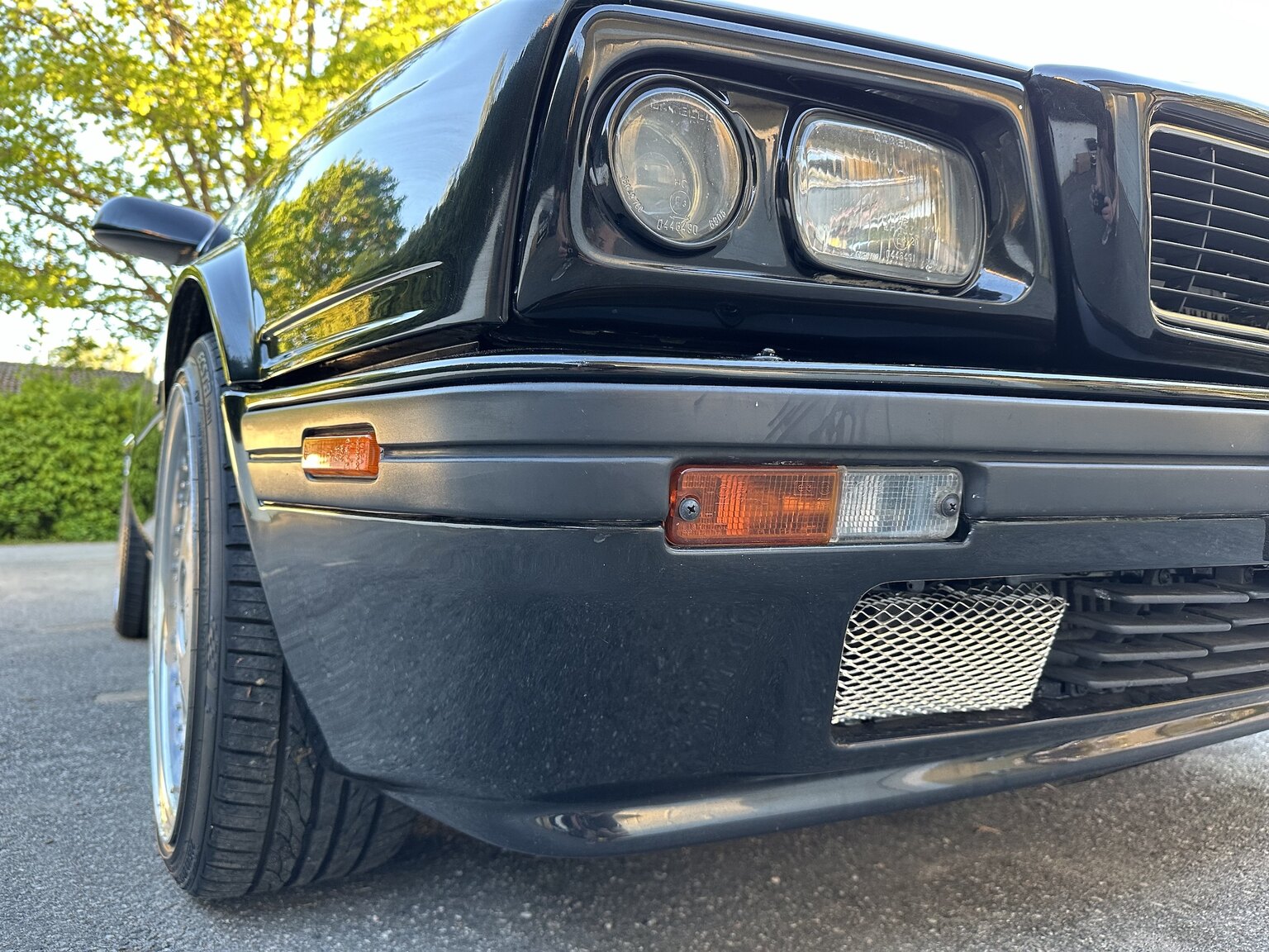 Aussenfoto 1987 Maserati Biturbo Spyder