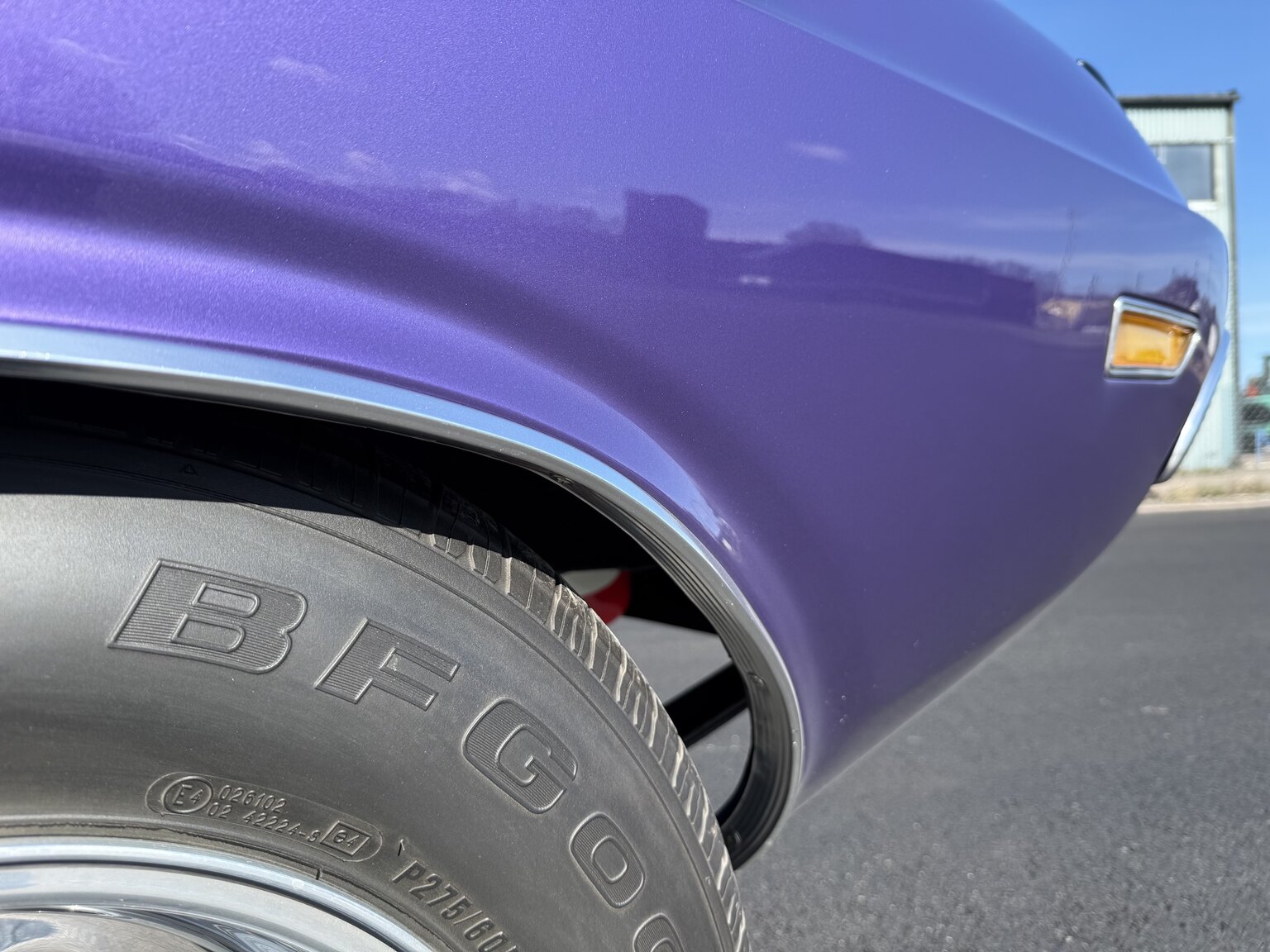 Exteriörbild på 1970 Dodge Challenger T/A 440 cui