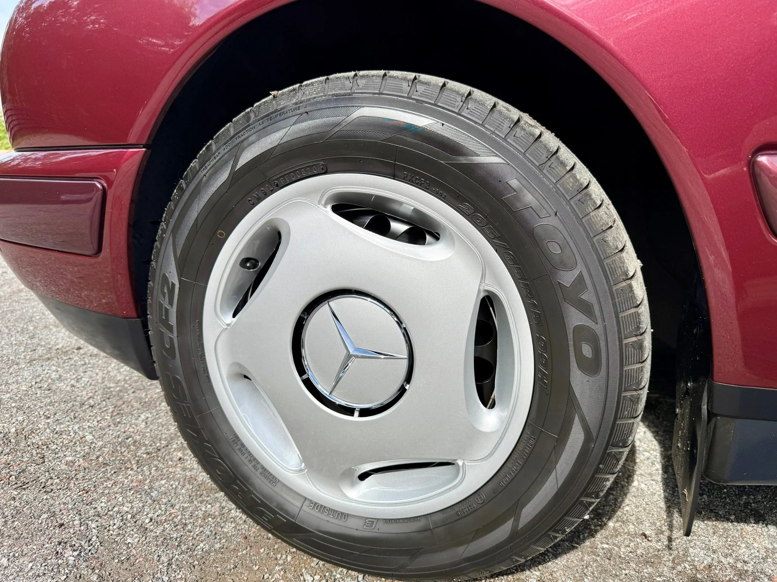 Aussenfoto 1997 Mercedes-Benz E 290 TD (45)