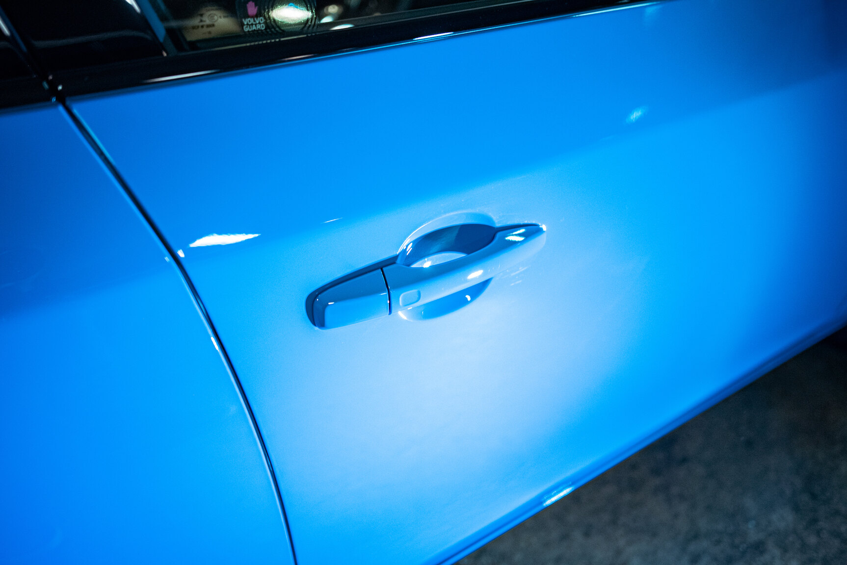 Exteriörbild på 2017 Volvo V60 Polestar T6 AWD