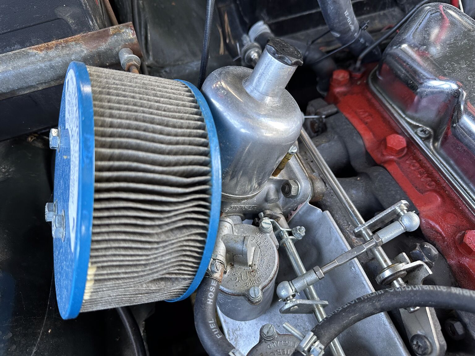 1967 Volvo Amazon 123 GT (15), Mekanik