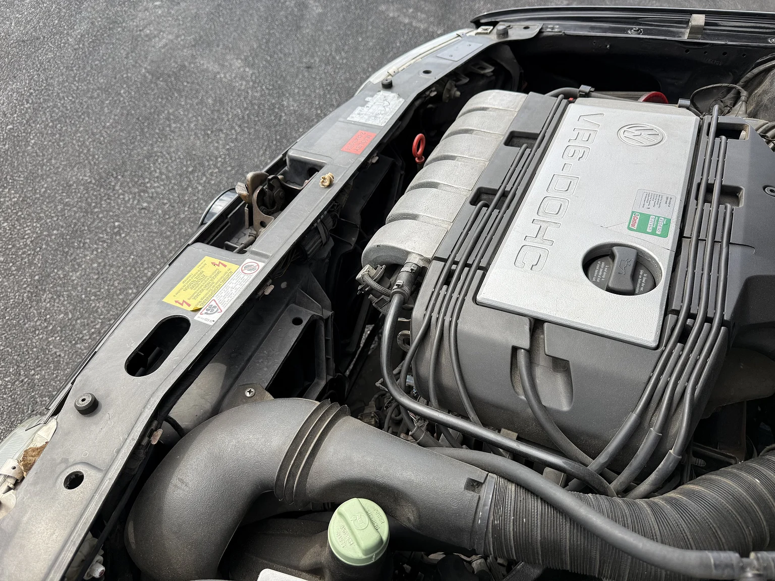 Image of 1994 Volkswagen Golf 3-door VR6 mechanics (6)