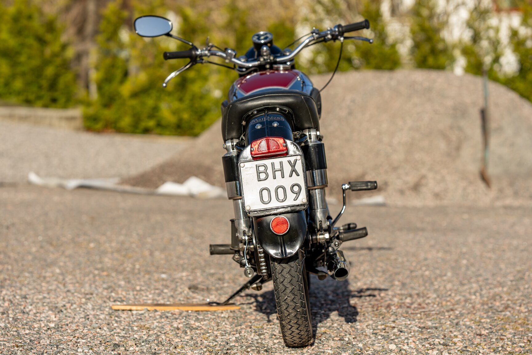 Exterior image of 1954 MATCHLESS 500CC G80S (4)