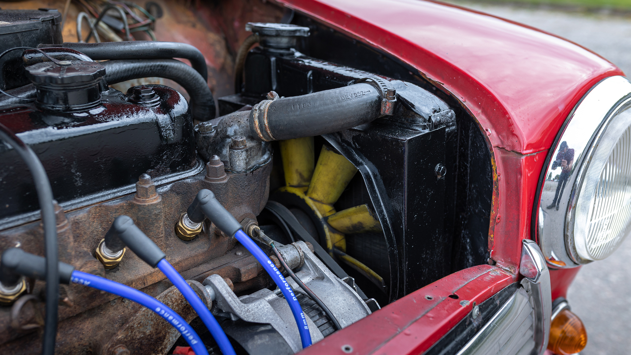 1970 Austin Mini 1000 (7), Mekanik