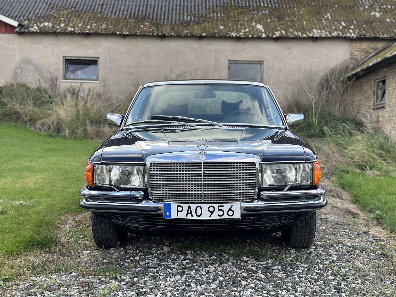 Exterior image of 1975 Mercedes-Benz 450 SEL 6.9 Bepansrad 